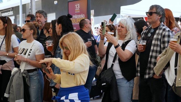 Público no Solifest no Piñeiriño