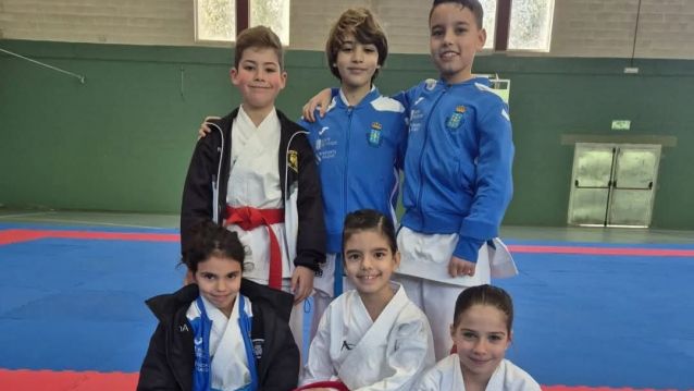 Deportistas del Gimsport en el Campeonato de España Infantil