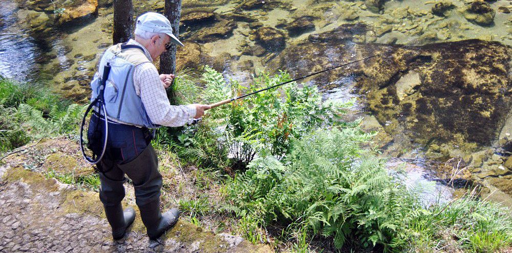 Concurso Internacional de pesca da Festa da Troita
