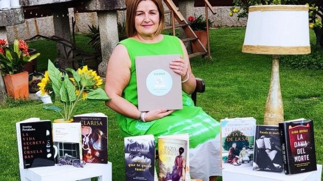 Pilar Rodríguez Dios, promotora do Salinas Club de Lectura