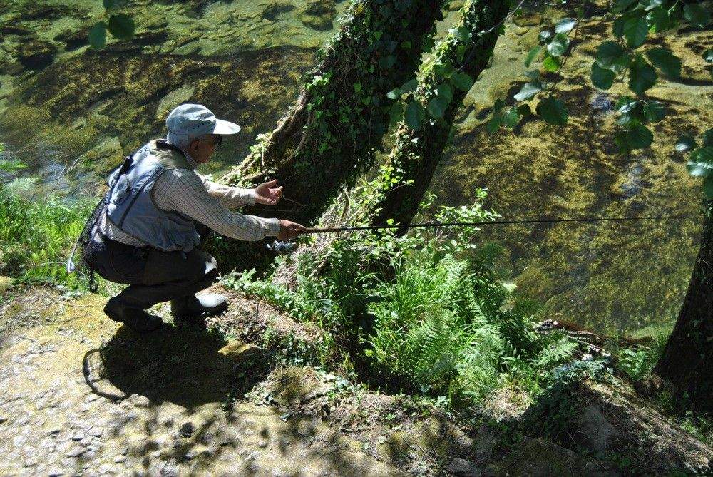 Concurso Internacional de pesca da Festa da Troita