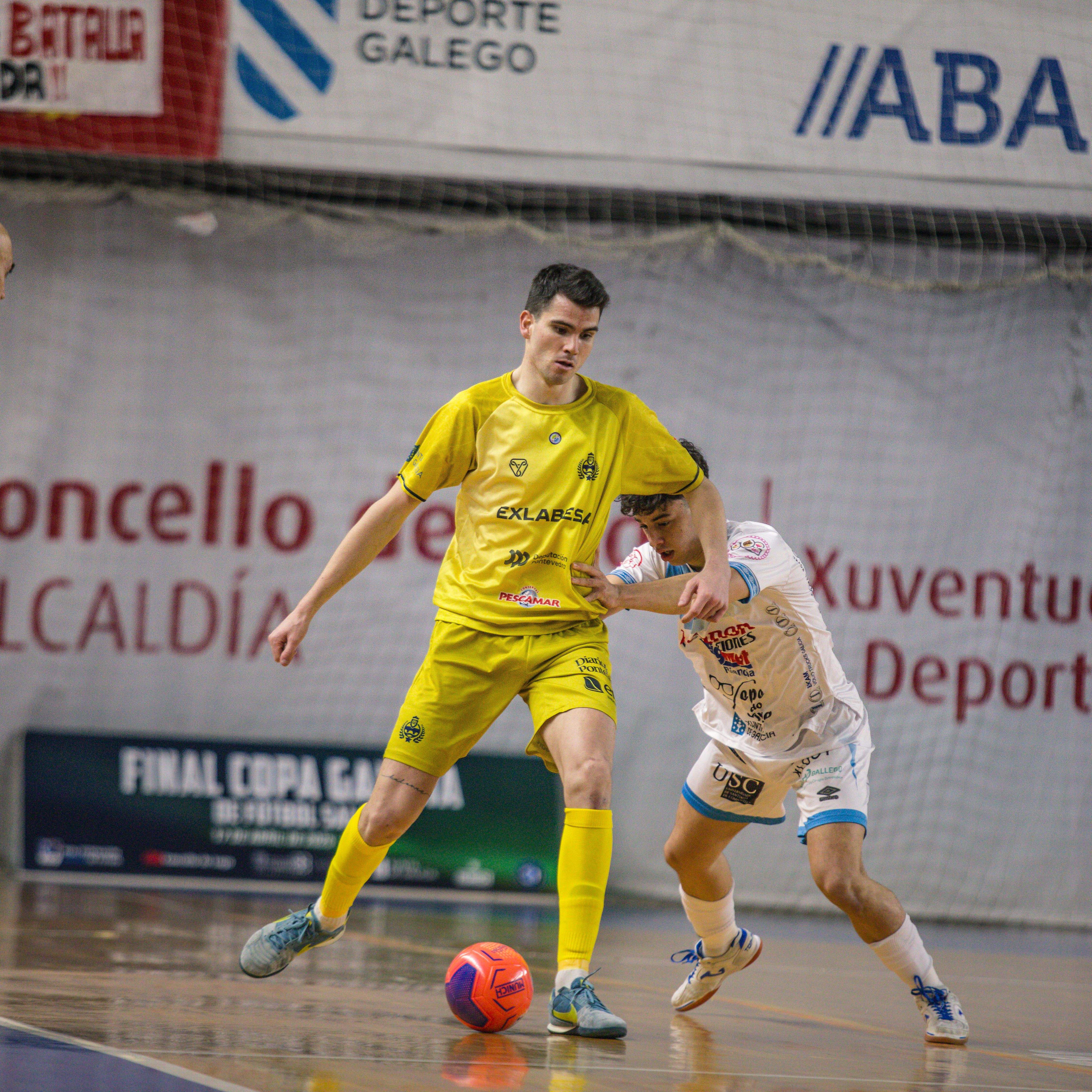 Final da Copa Galicia de Fútbol sala entre Leis Pontevedra e Noia Portus Apostoli Final da Copa Galicia de Fútbol sala entre Leis Pontevedra e Noia Portus Apostoli
