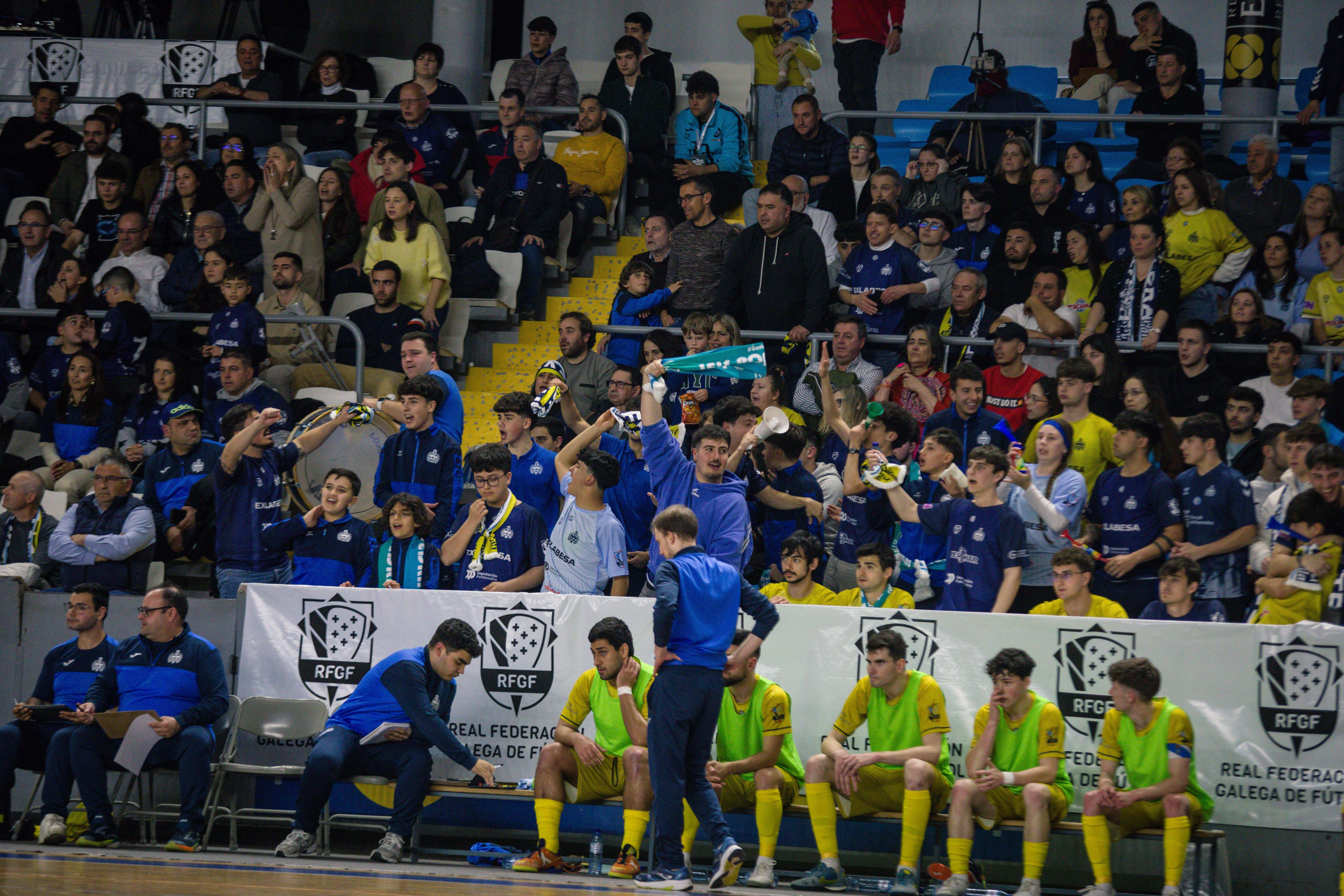 Final da Copa Galicia de Fútbol sala entre Leis Pontevedra e Noia Portus Apostoli Final da Copa Galicia de Fútbol sala entre Leis Pontevedra e Noia Portus Apostoli