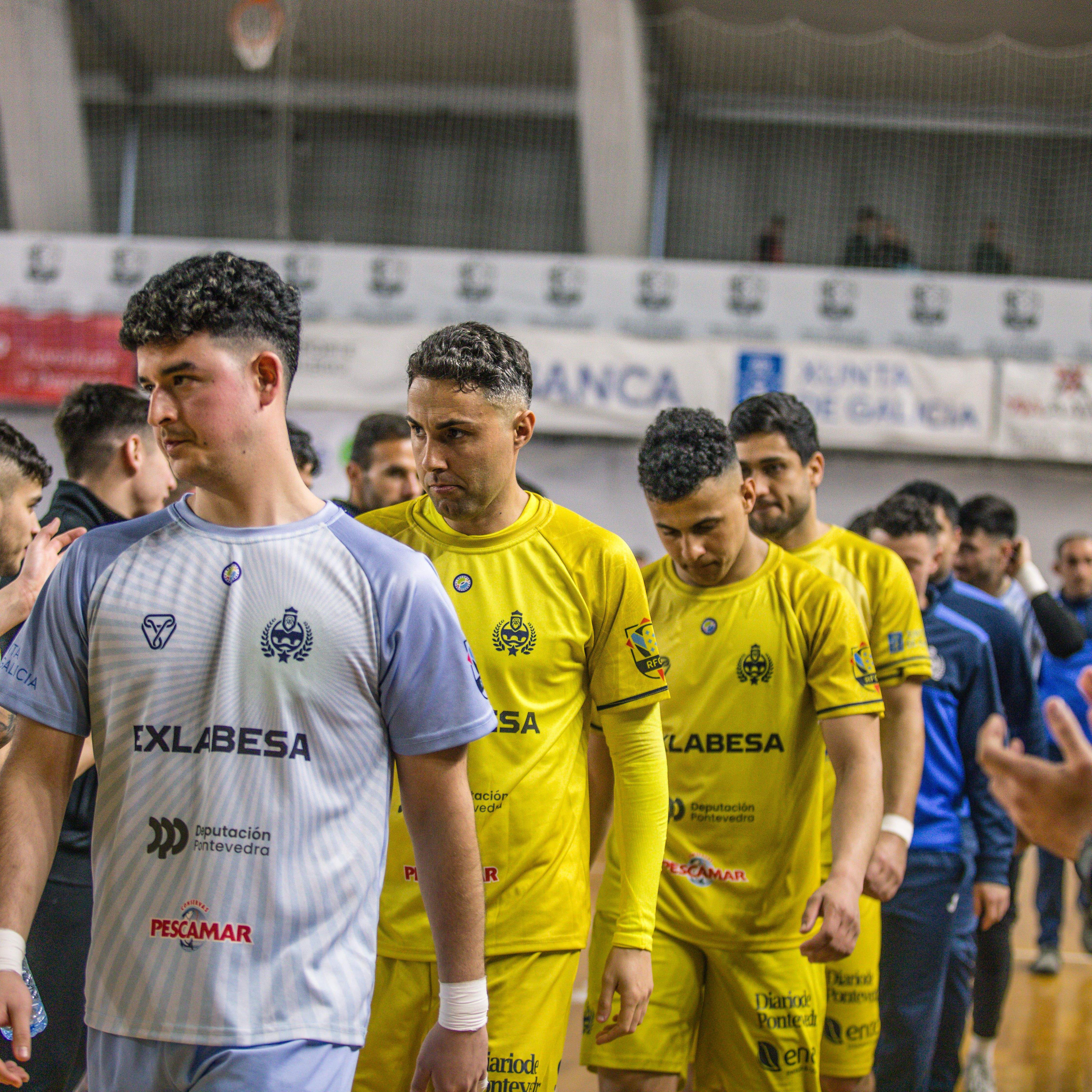 Final da Copa Galicia de Fútbol Sala entre Leis Pontevedra e Noia Portus Apostoli