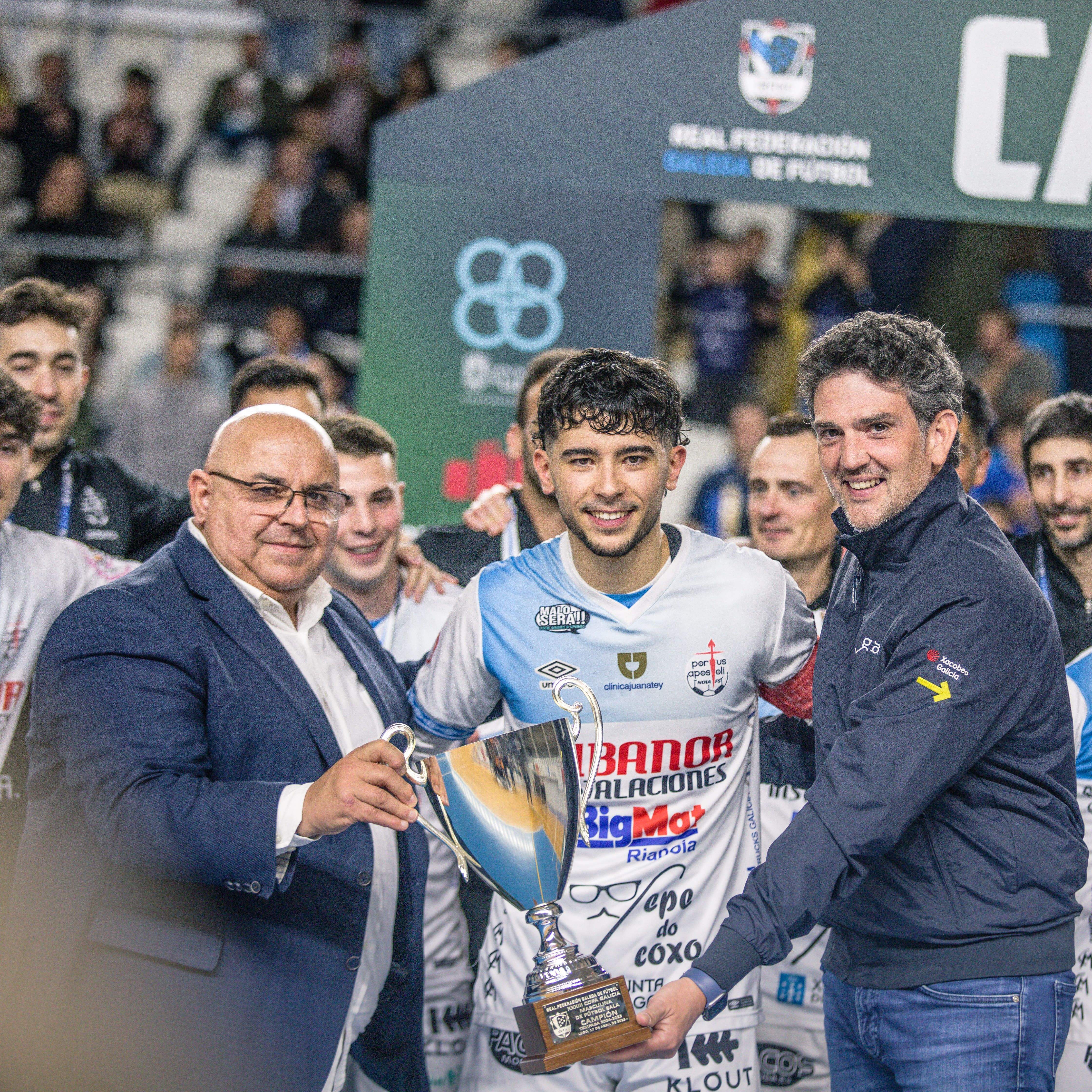 Final da Copa Galicia de Fútbol sala entre Leis Pontevedra e Noia Portus Apostoli Final da Copa Galicia de Fútbol sala entre Leis Pontevedra e Noia Portus Apostoli
