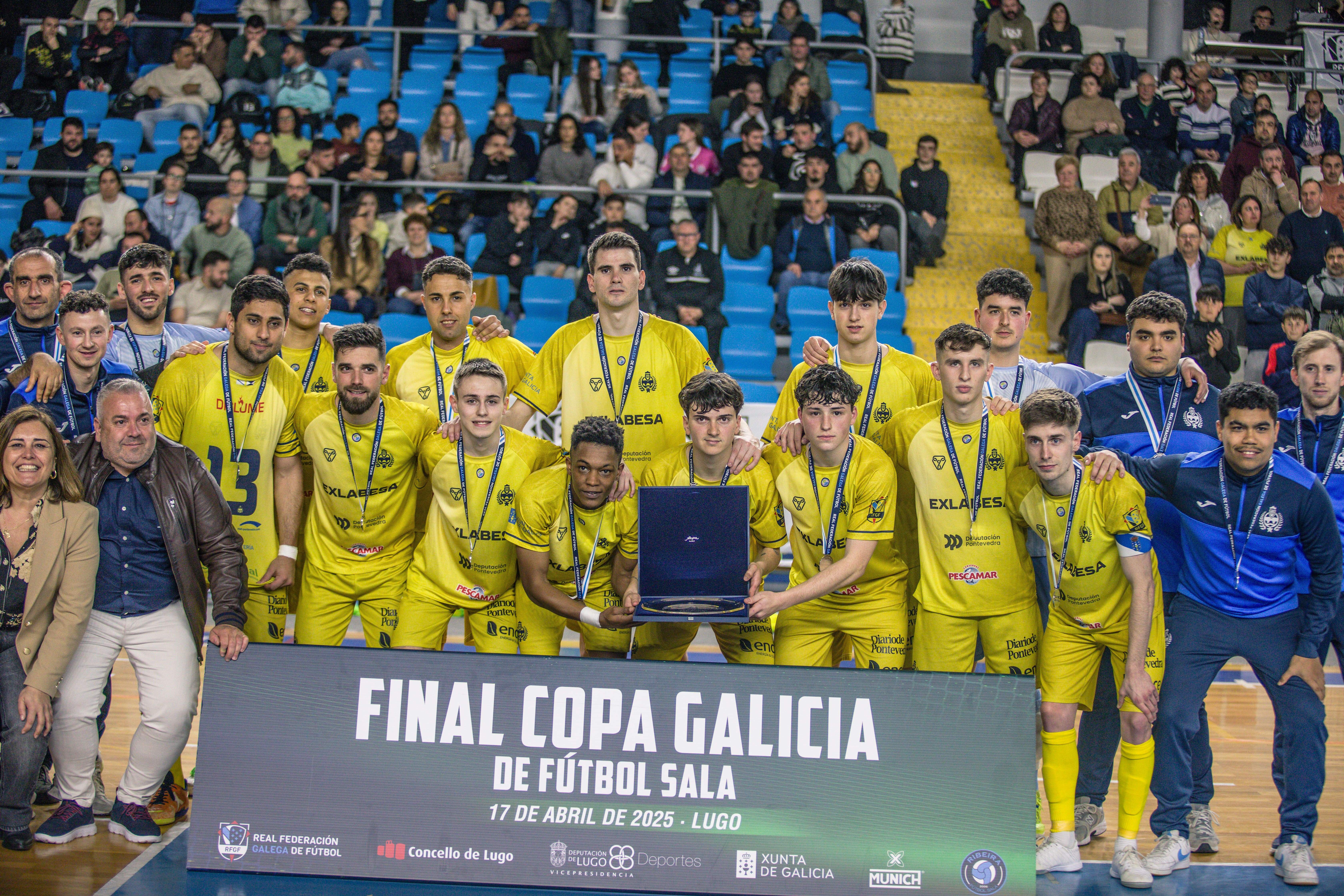 Final da Copa Galicia de Fútbol sala entre Leis Pontevedra e Noia Portus Apostoli Final da Copa Galicia de Fútbol sala entre Leis Pontevedra e Noia Portus Apostoli