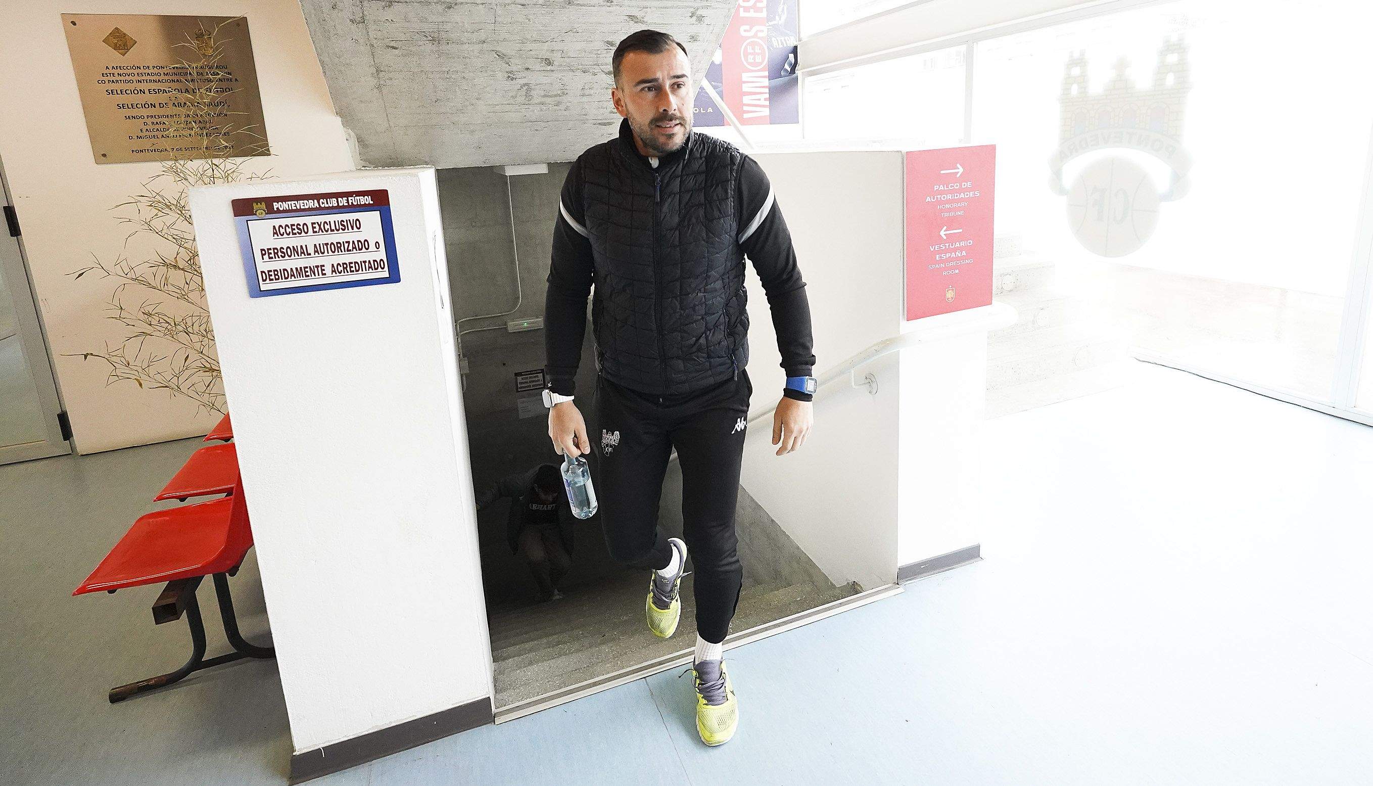 Yago Iglesias, adestrador do Pontevedra CF