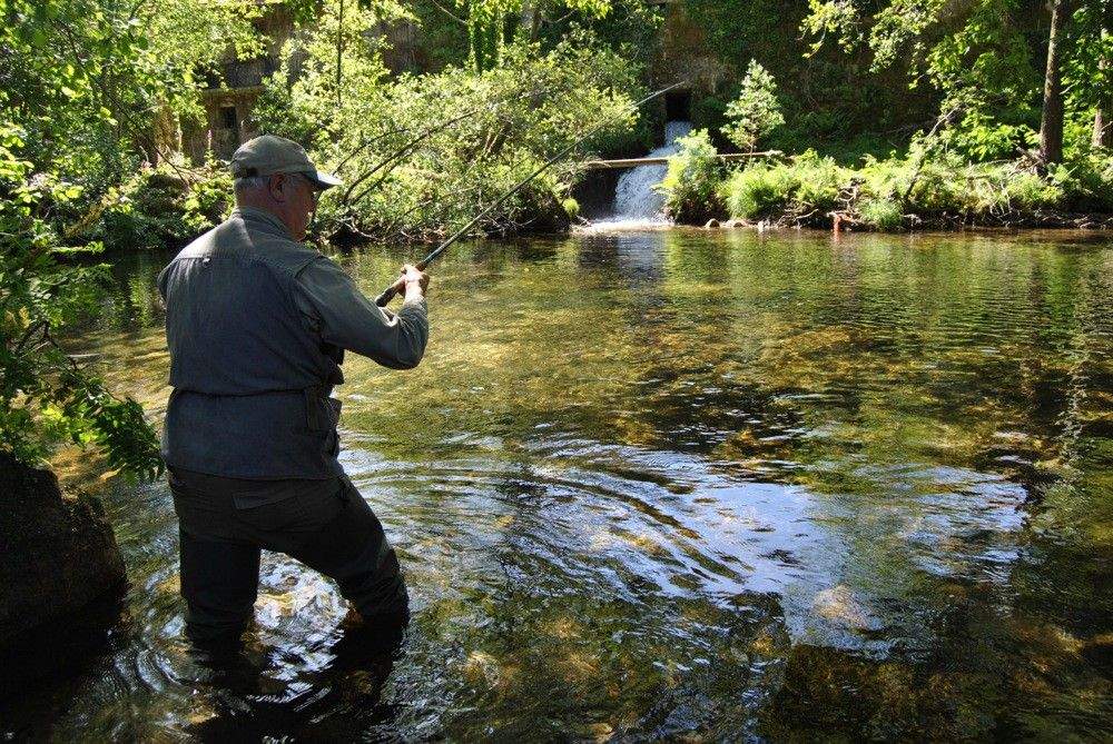 Concurso Internacional de pesca da Festa da Troita
