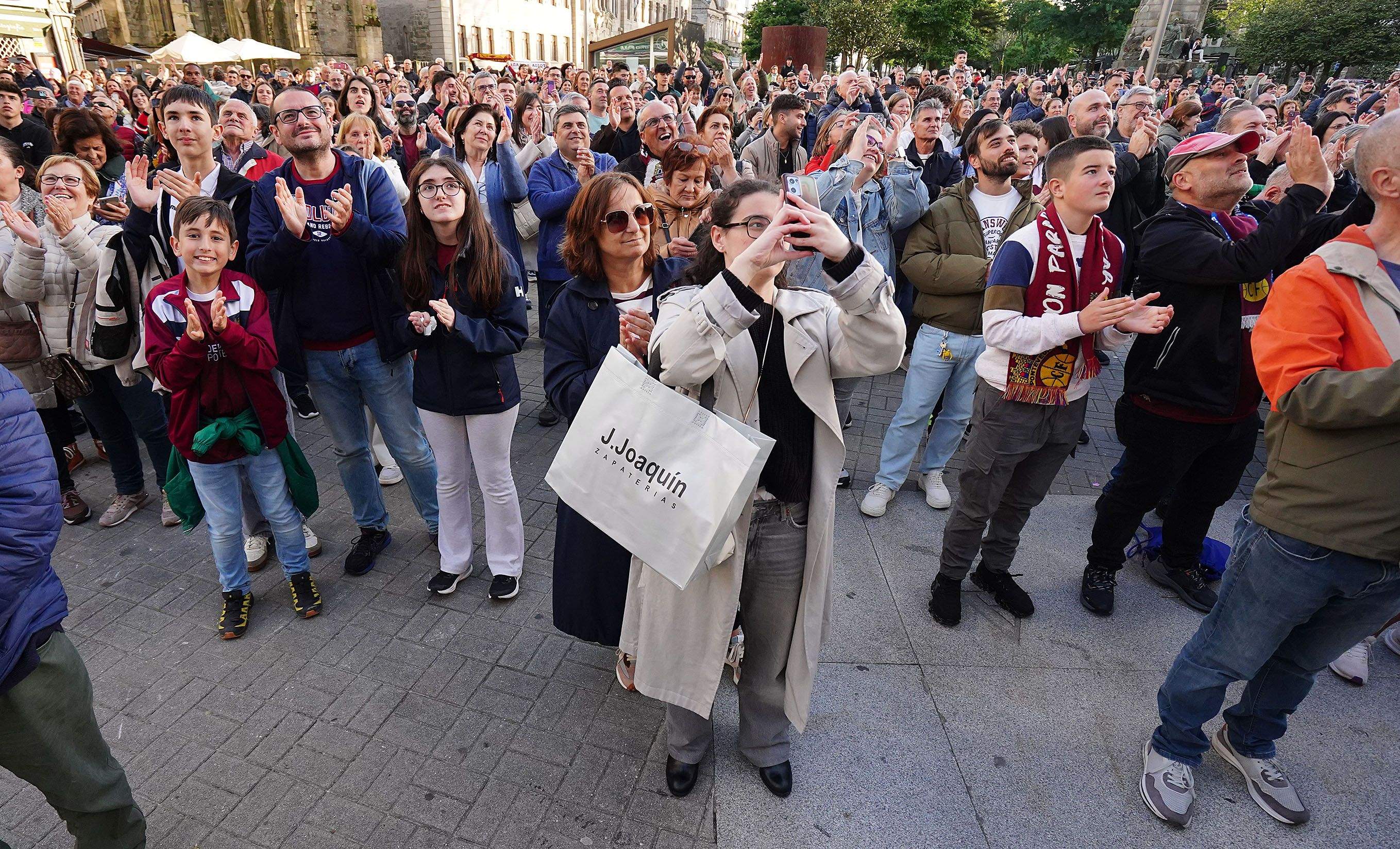 Recepción al Pontevedra CF en la Casa Consistorial Recepción al Pontevedra CF en la Casa Consistorial