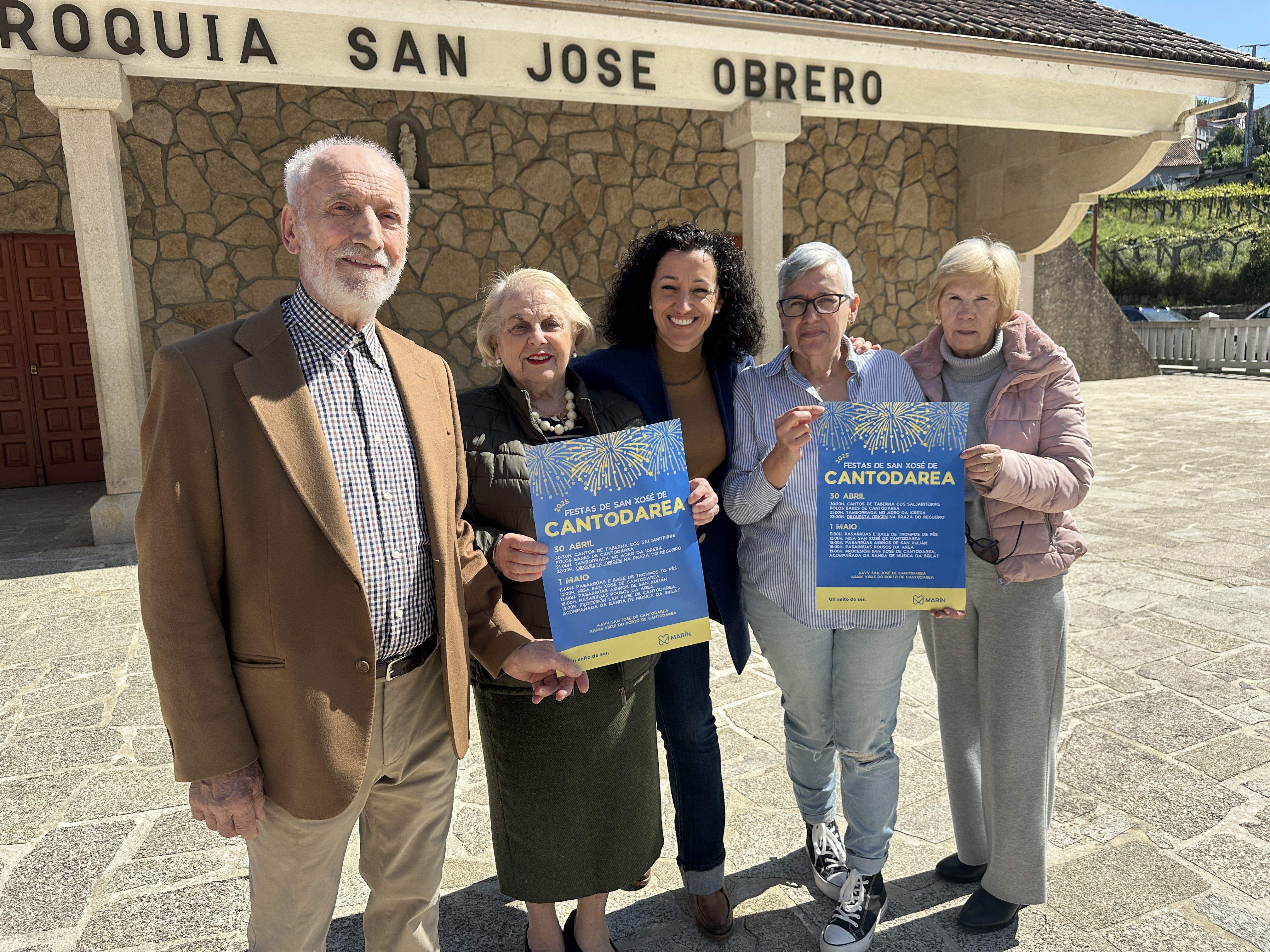 Presentación de las fiestas de Cantodarea