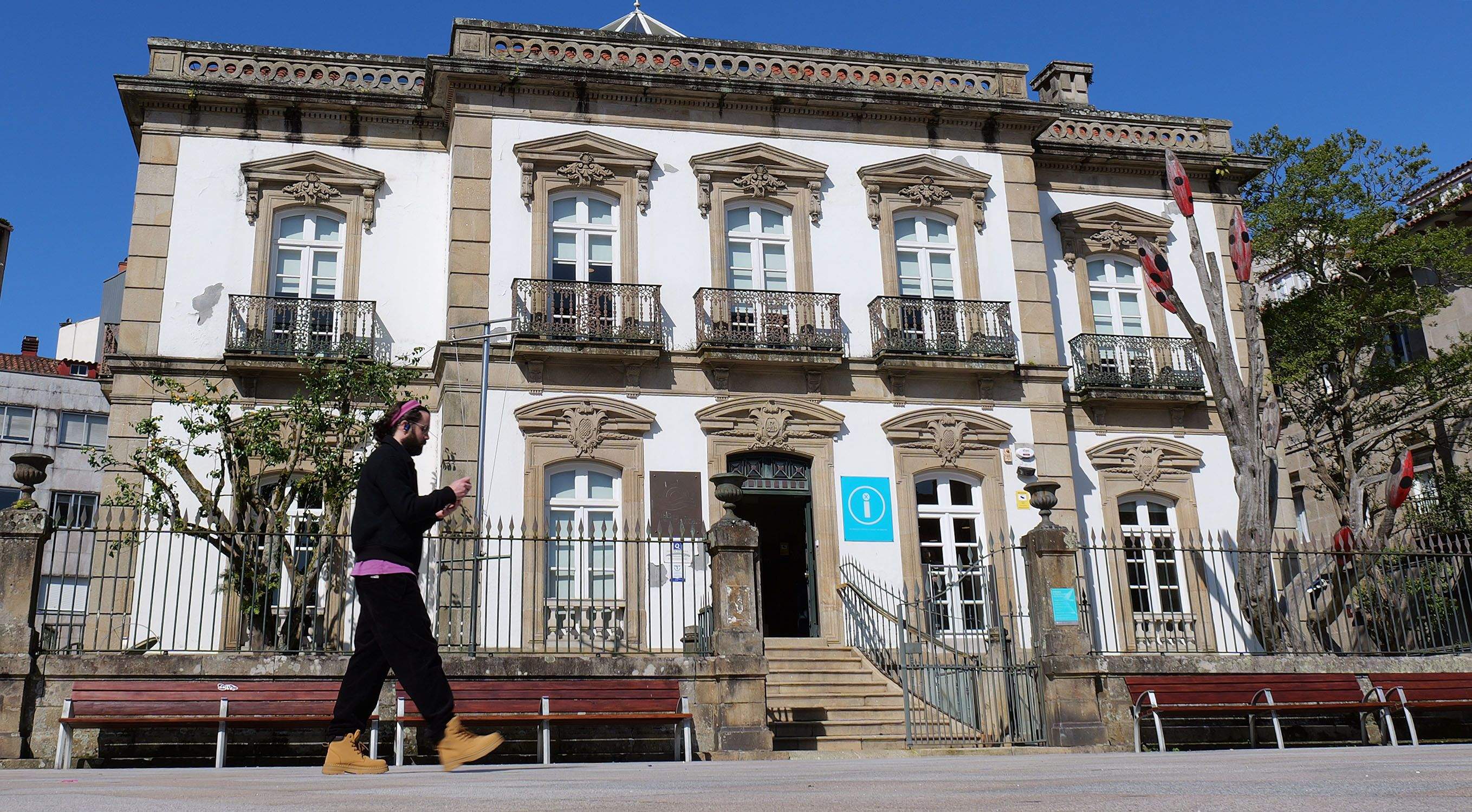 Palacete das Mendoza, sede de Turismo Rías Baixas