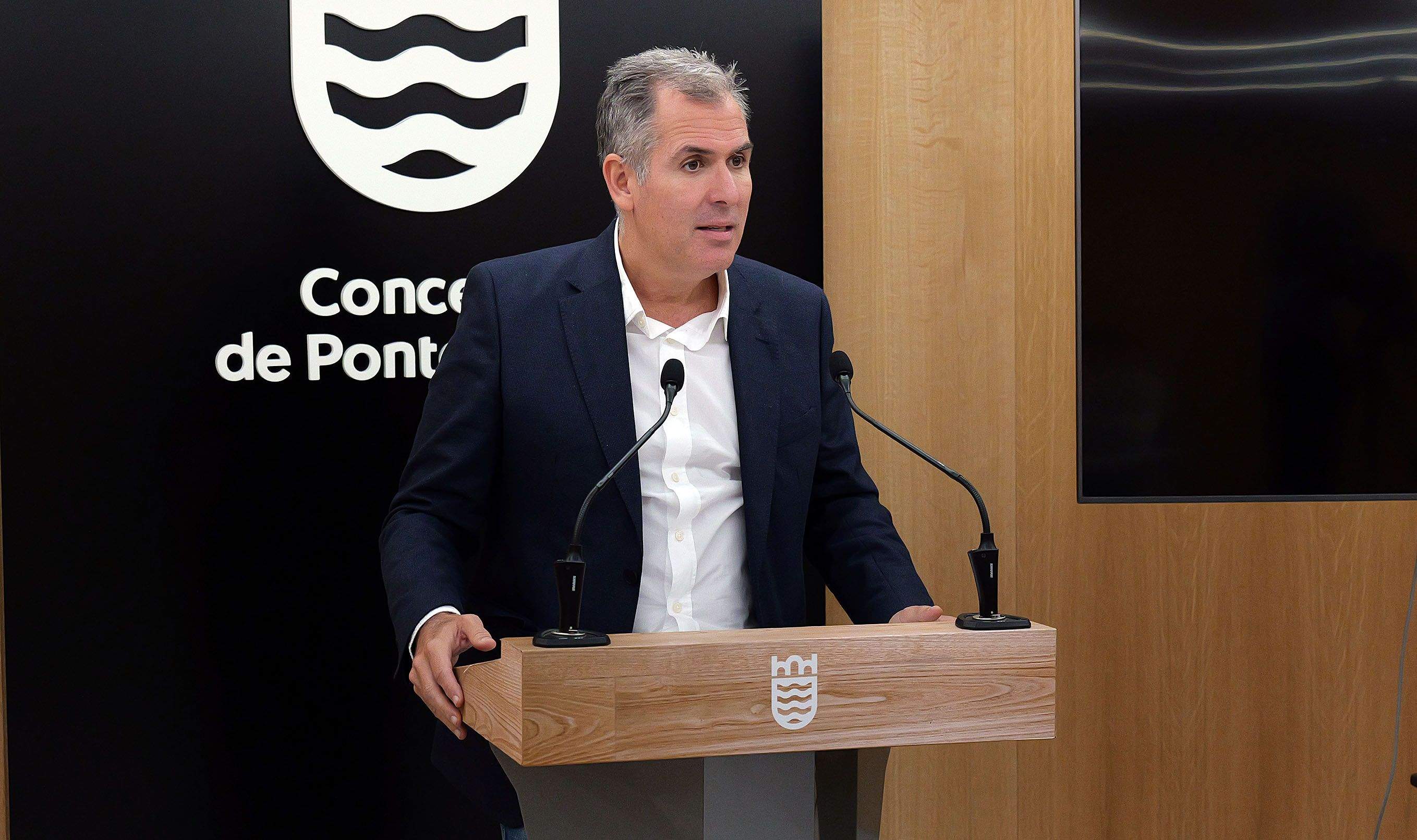 Rafa Domínguez, portavoz do grupo municipal do Partido Popular