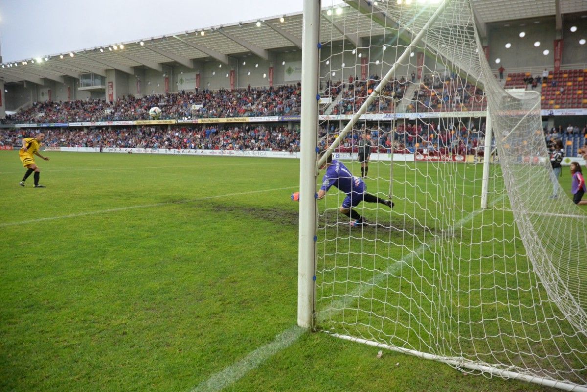 Quenda de penaltis no Pontevedra-Mensajero Quenda de penaltis no Pontevedra-Mensajero