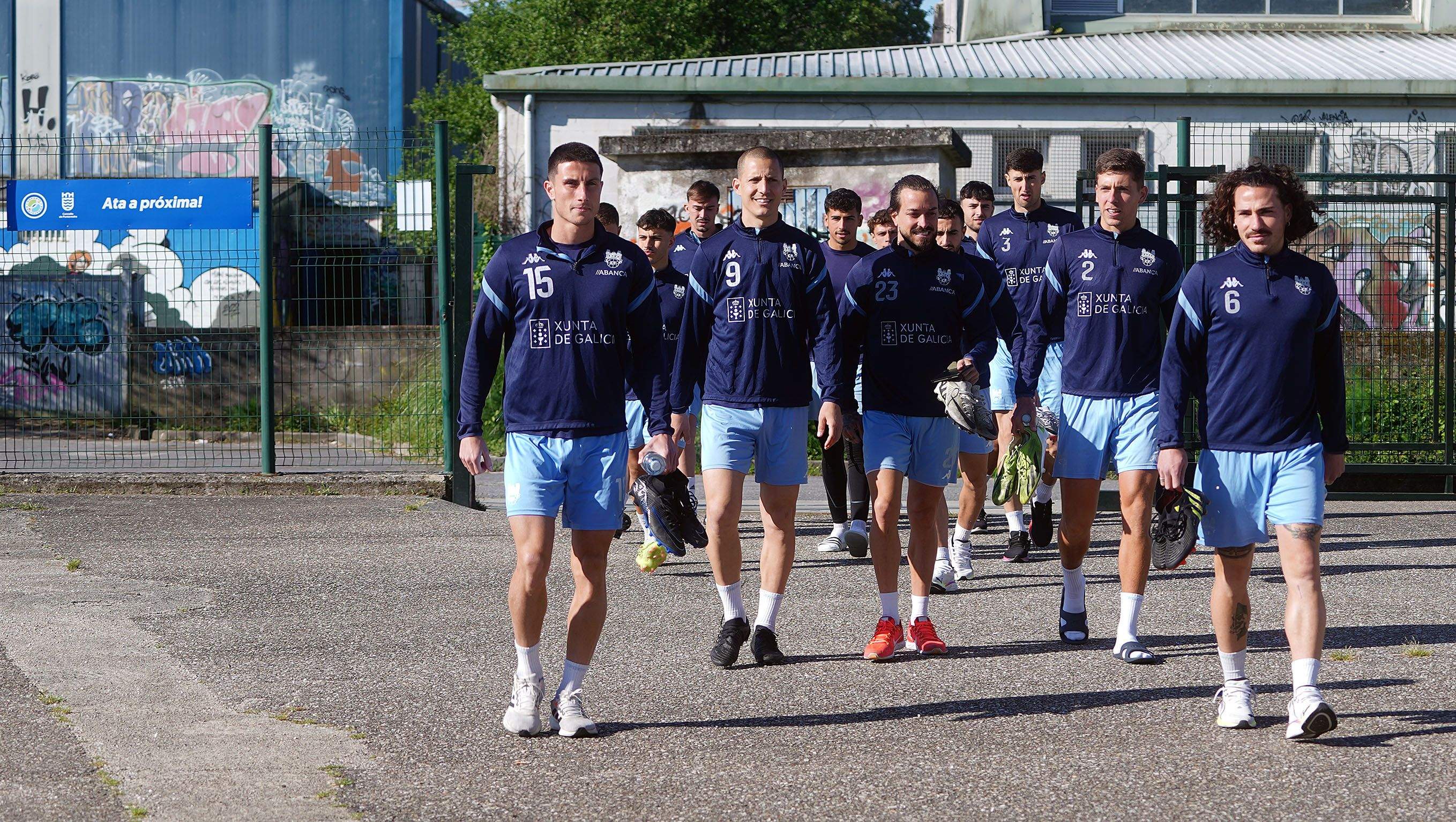 El Pontevedra vuelve a los entrenamientos tras el ascenso a Primera RFEF