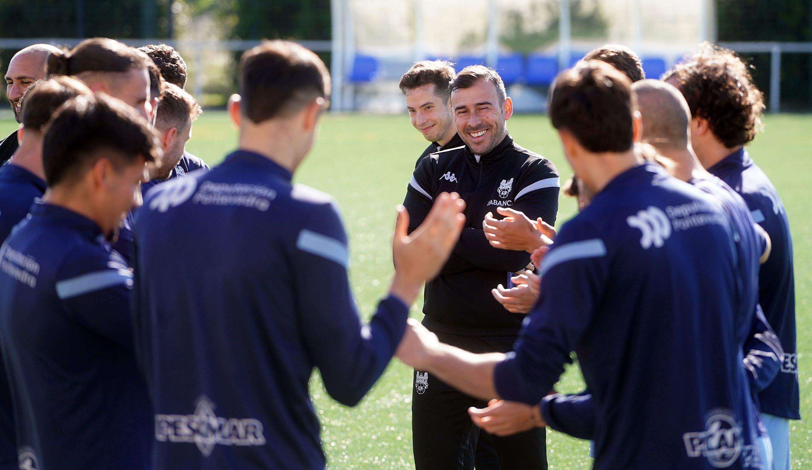 El Pontevedra vuelve a los entrenamientos tras el ascenso a Primera RFEF