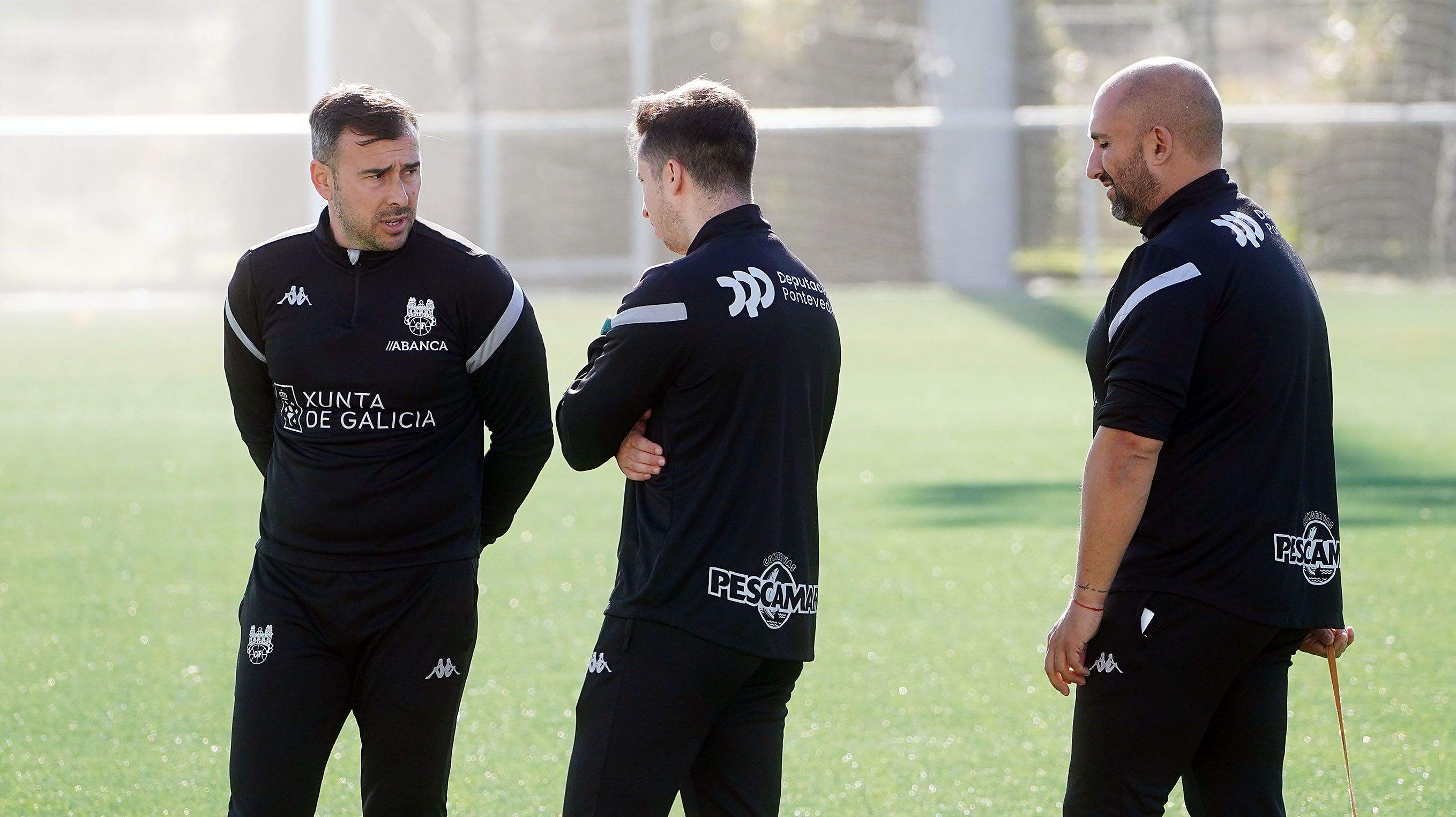 El Pontevedra vuelve a los entrenamientos tras el ascenso a Primera RFEF