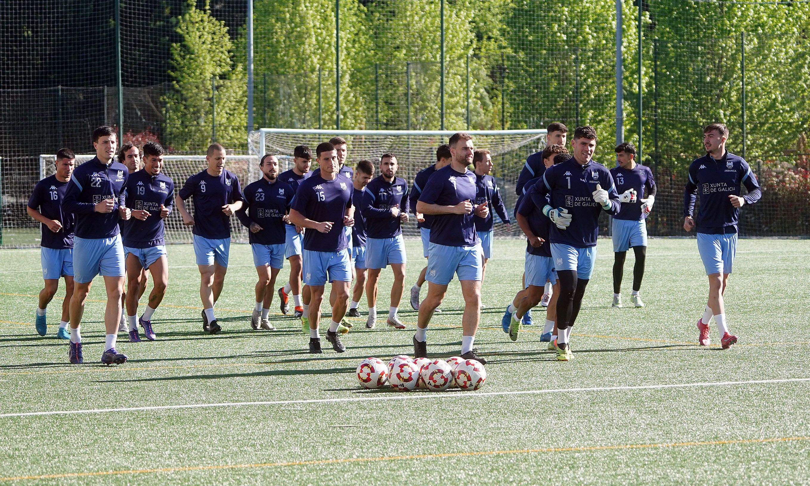 El Pontevedra vuelve a los entrenamientos tras el ascenso a Primera RFEF
