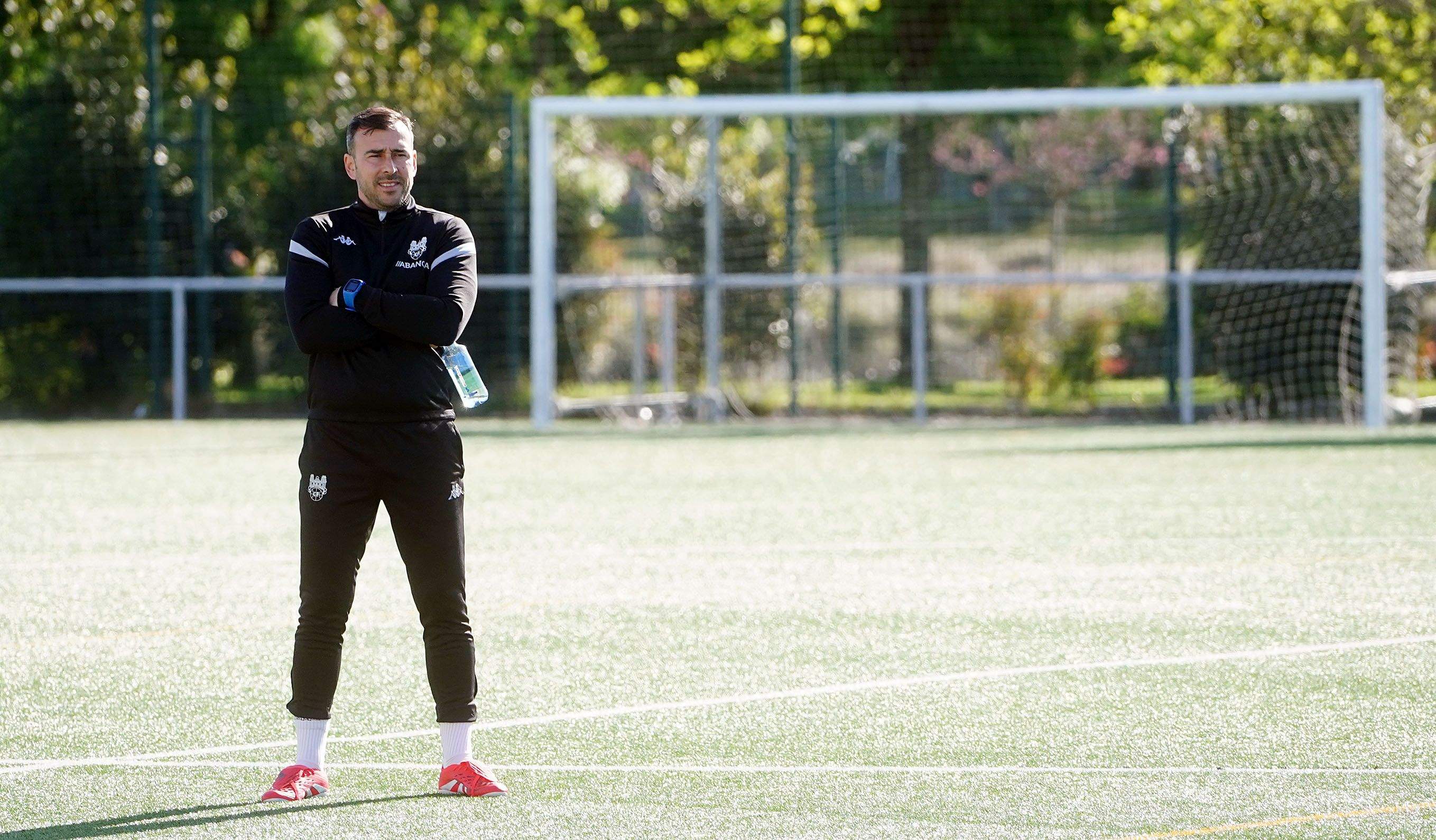 O Pontevedra volve aos adestramentos tras o ascenso a Primeira RFEF