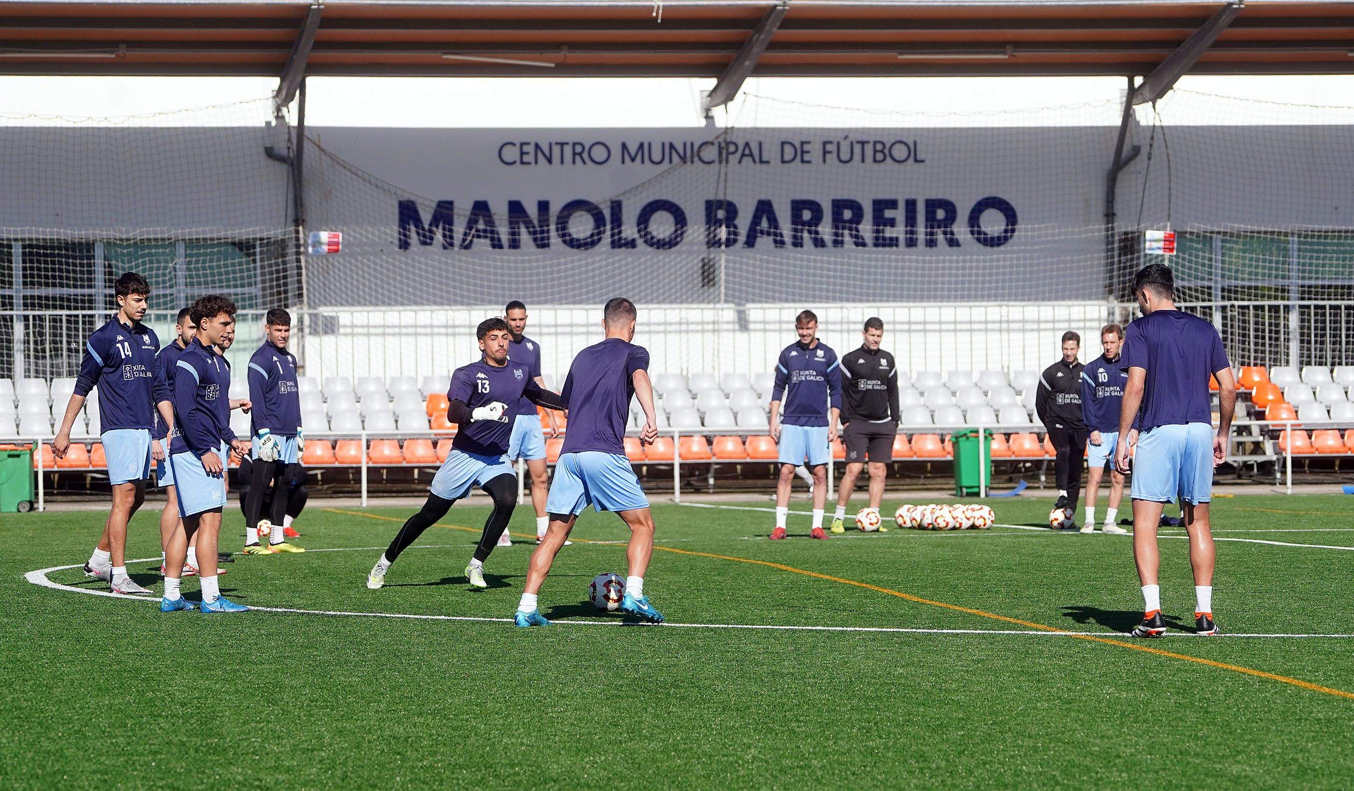 El Pontevedra vuelve a los entrenamientos tras el ascenso a Primera RFEF