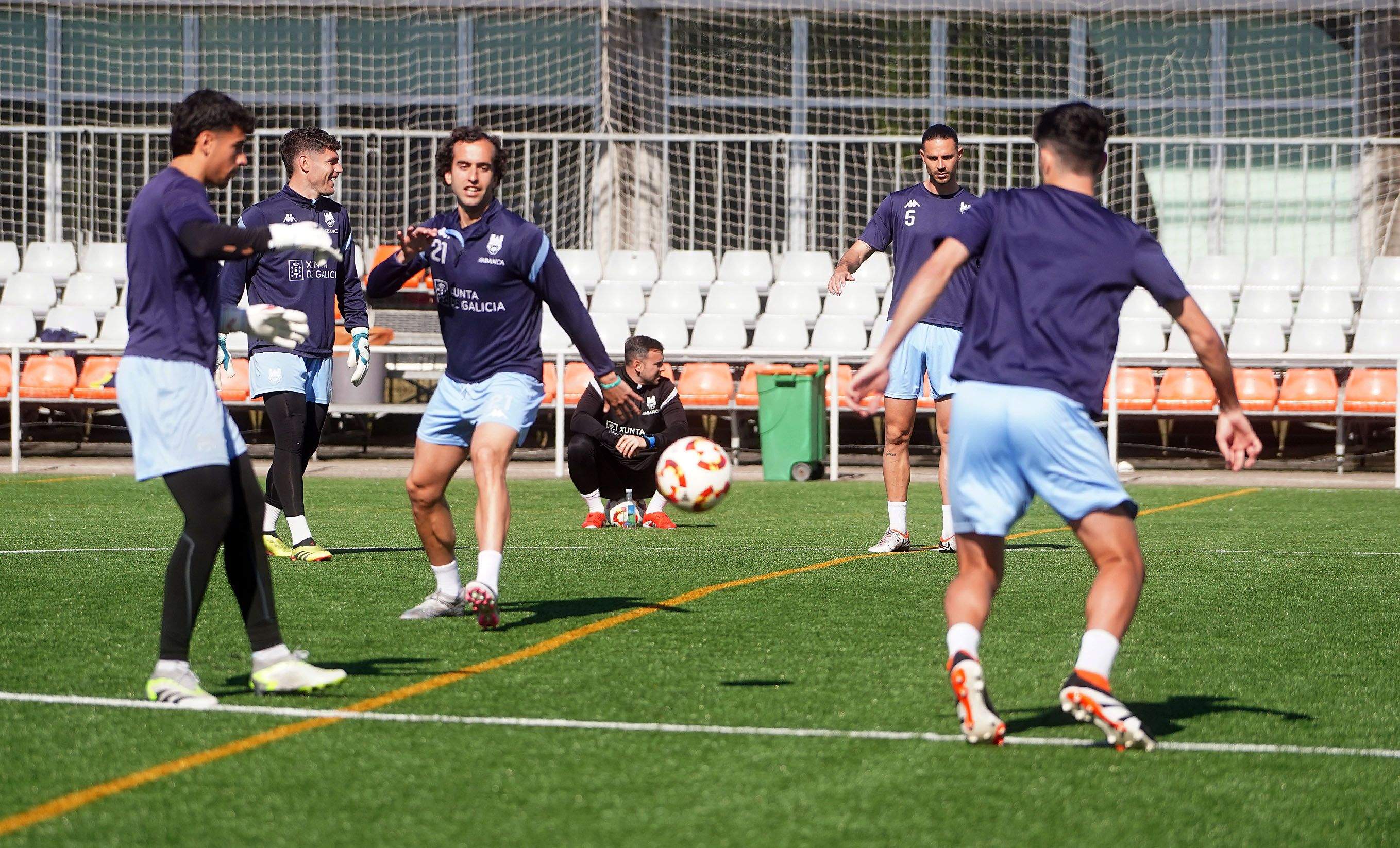 El Pontevedra vuelve a los entrenamientos tras el ascenso a Primera RFEF