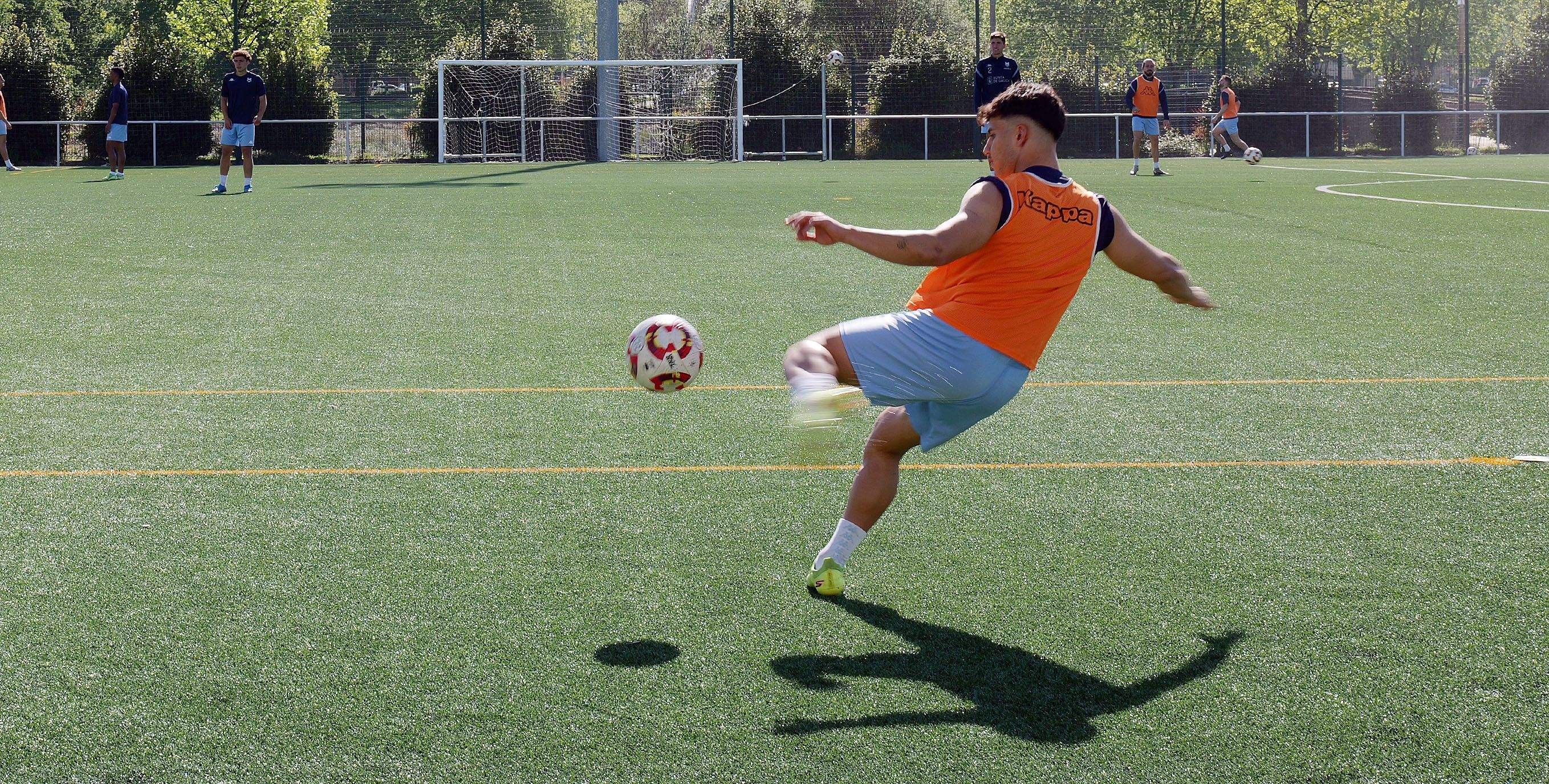 El Pontevedra vuelve a los entrenamientos tras el ascenso a Primera RFEF