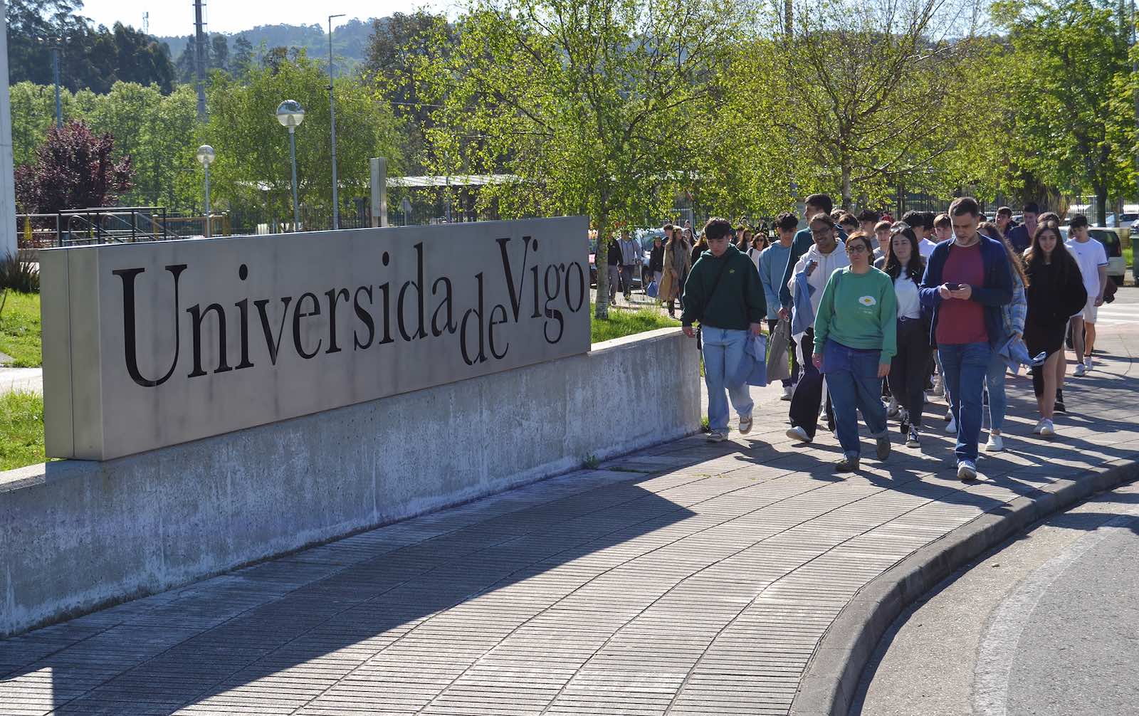 Xornada de portas abertas no campus universitario de Pontevedra