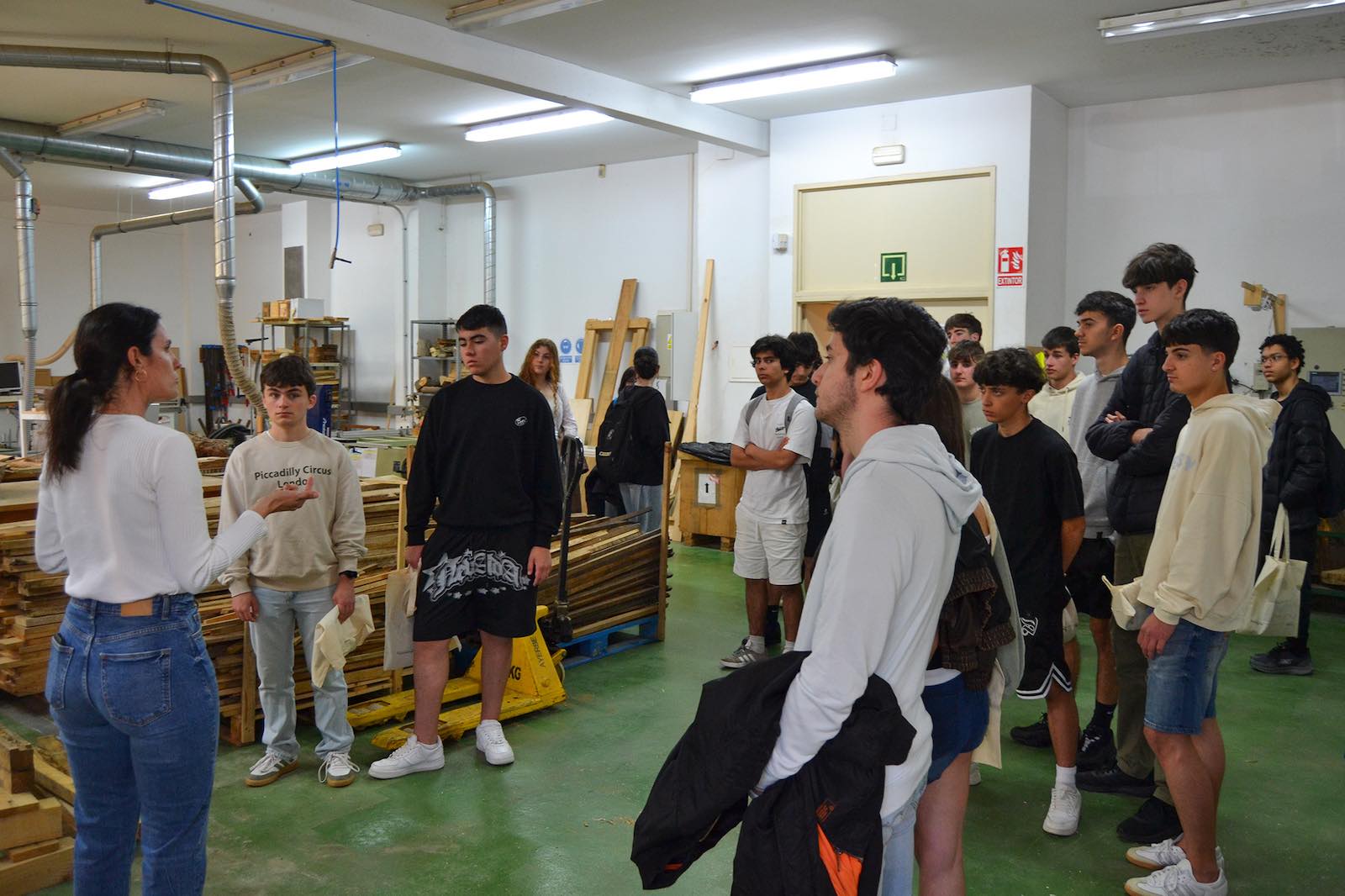 Jornada de puertas abiertas en el campus universitario de Pontevedra