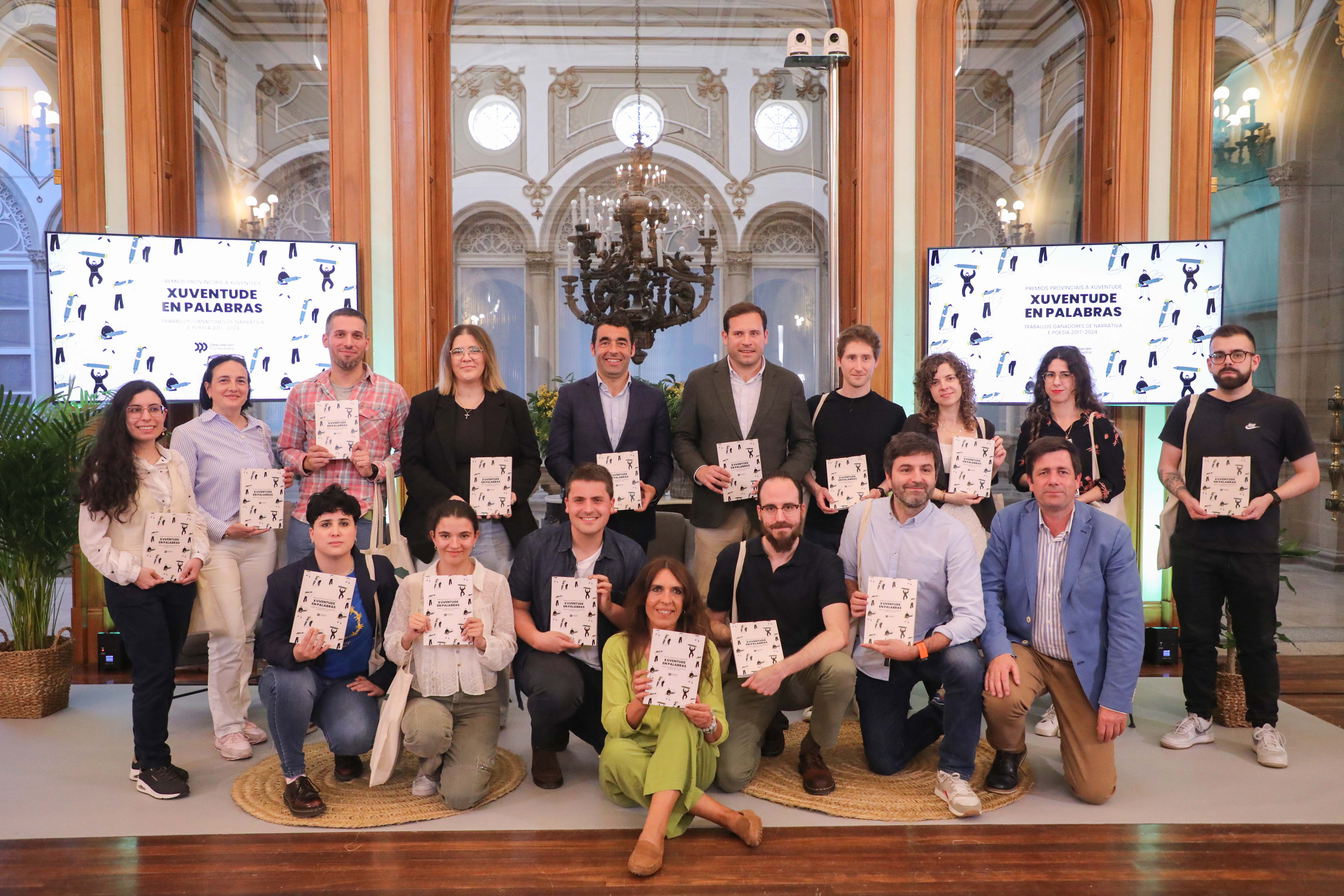 Presentación do libro 'Xuventude en Palabras'