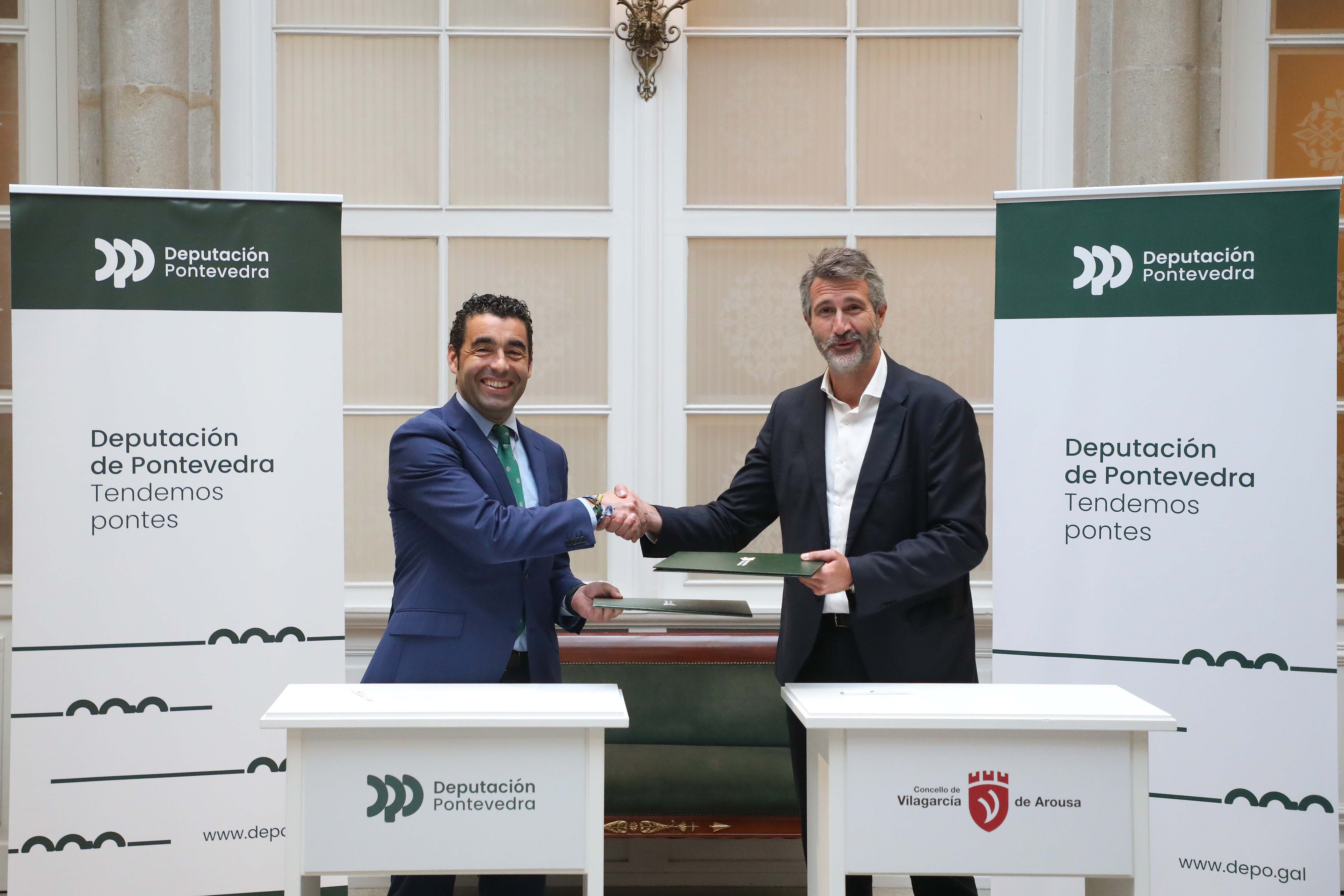 Luis López e Alberto Varela