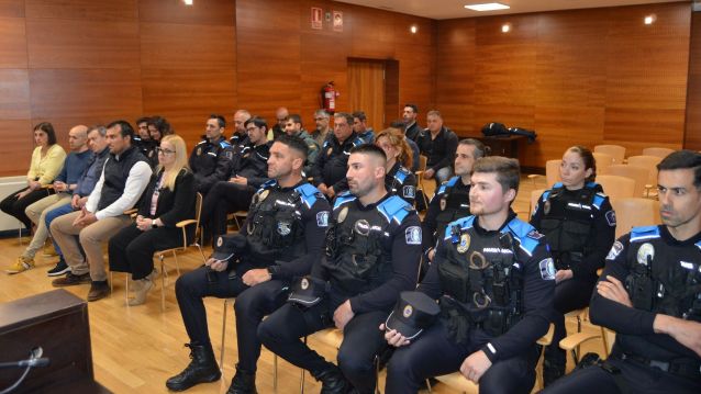 Toma de posesión de José Manel Duarte como inspector jefe de la Policía Local de Sanxenxo Toma de posesión de José Manel Duarte como inspector jefe de la Policía Local de Sanxenxo