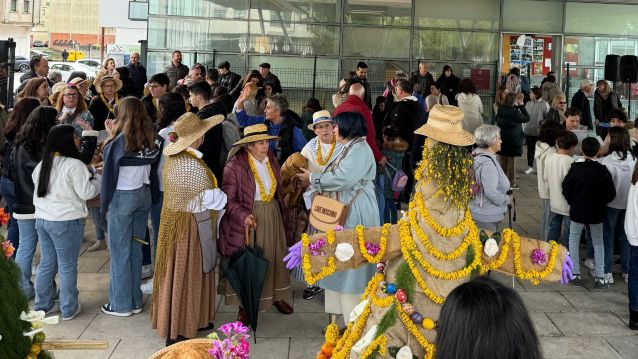 Festa dos Maios en Caldas de Reis