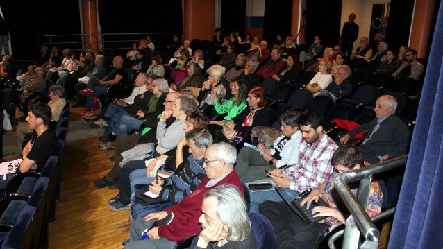 Público en la Semana Galega de Filosofía Público en la Semana Galega de Filosofía