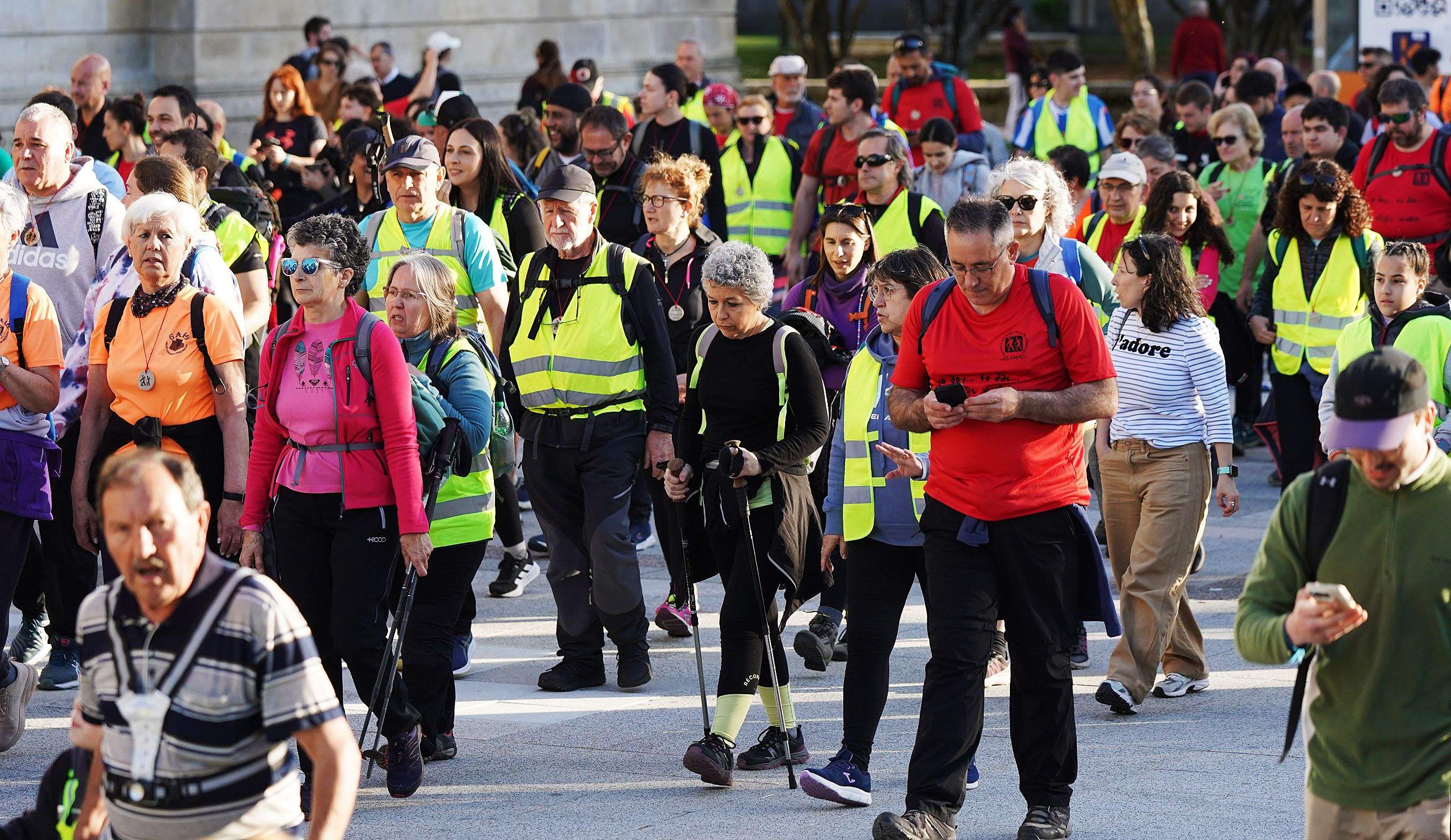 Salida de la Pontevedrada 2025 Salida de la Pontevedrada 2025