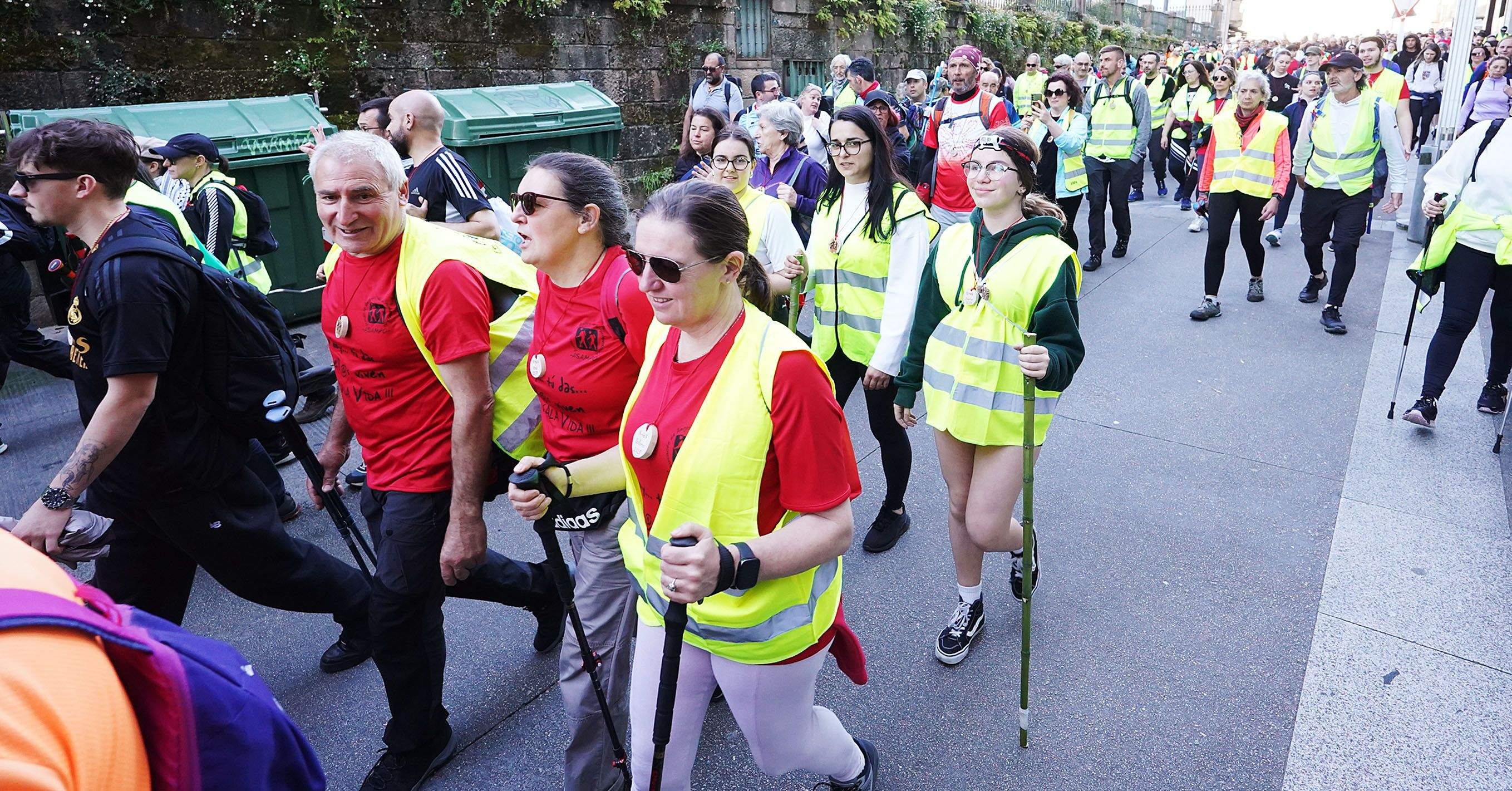 Salida de la Pontevedrada 2025 Salida de la Pontevedrada 2025