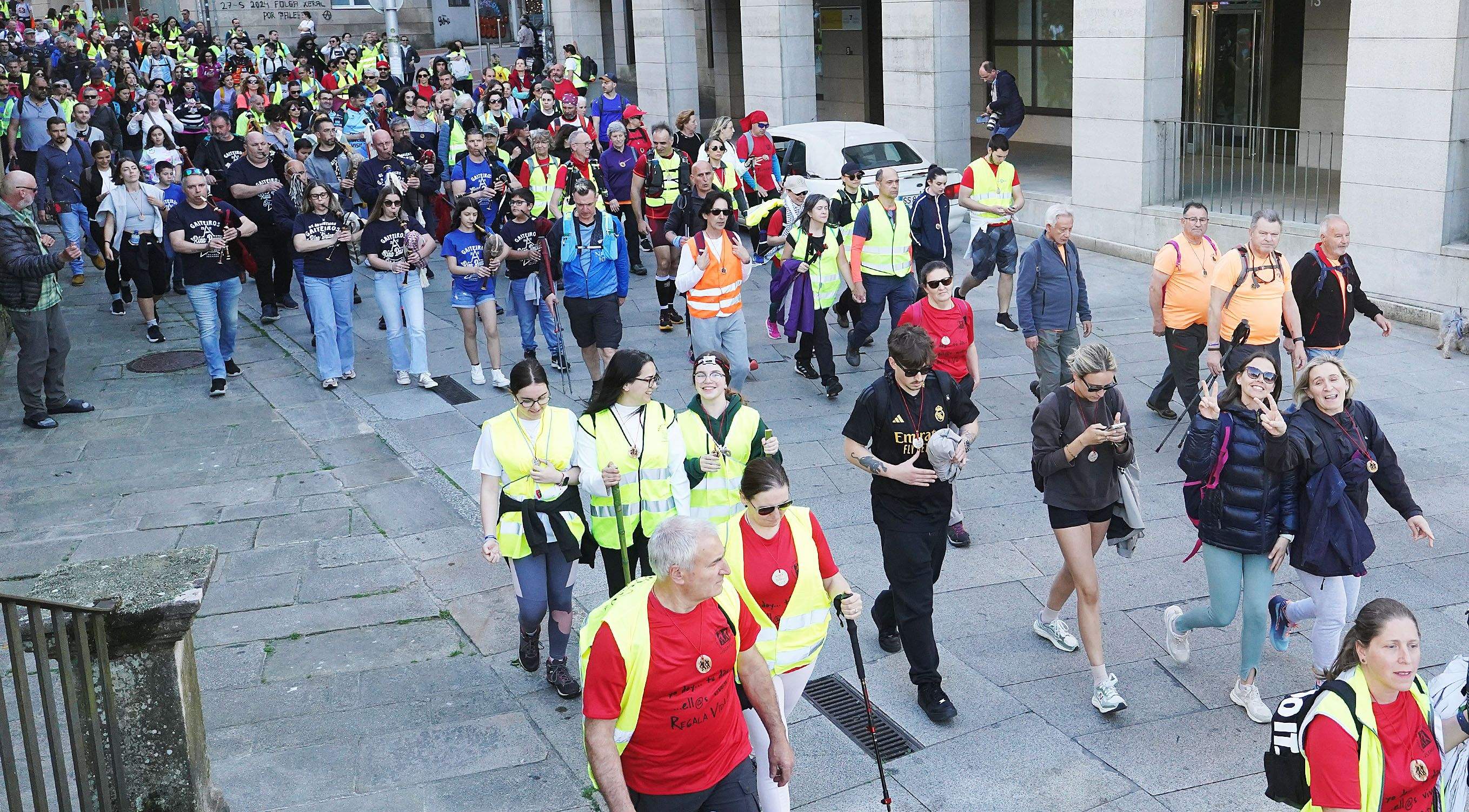 Salida de la Pontevedrada 2025 Salida de la Pontevedrada 2025