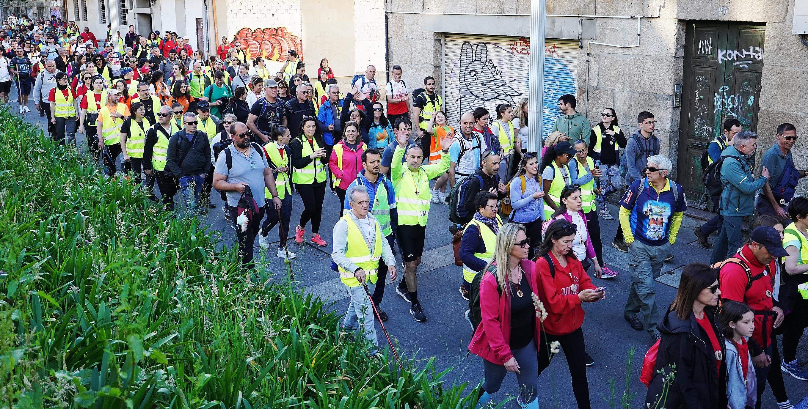 Salida de la Pontevedrada 2025 Salida de la Pontevedrada 2025
