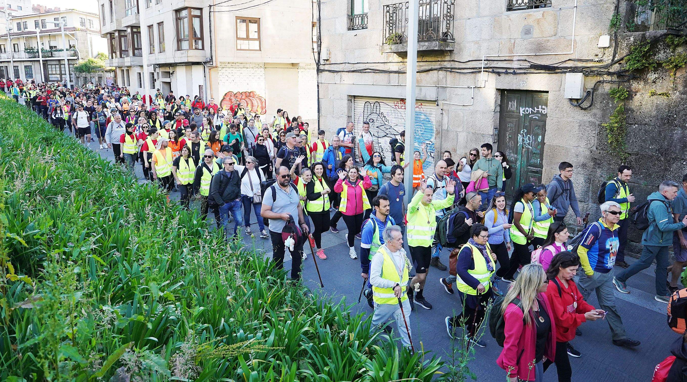 Salida de la Pontevedrada 2025 Salida de la Pontevedrada 2025