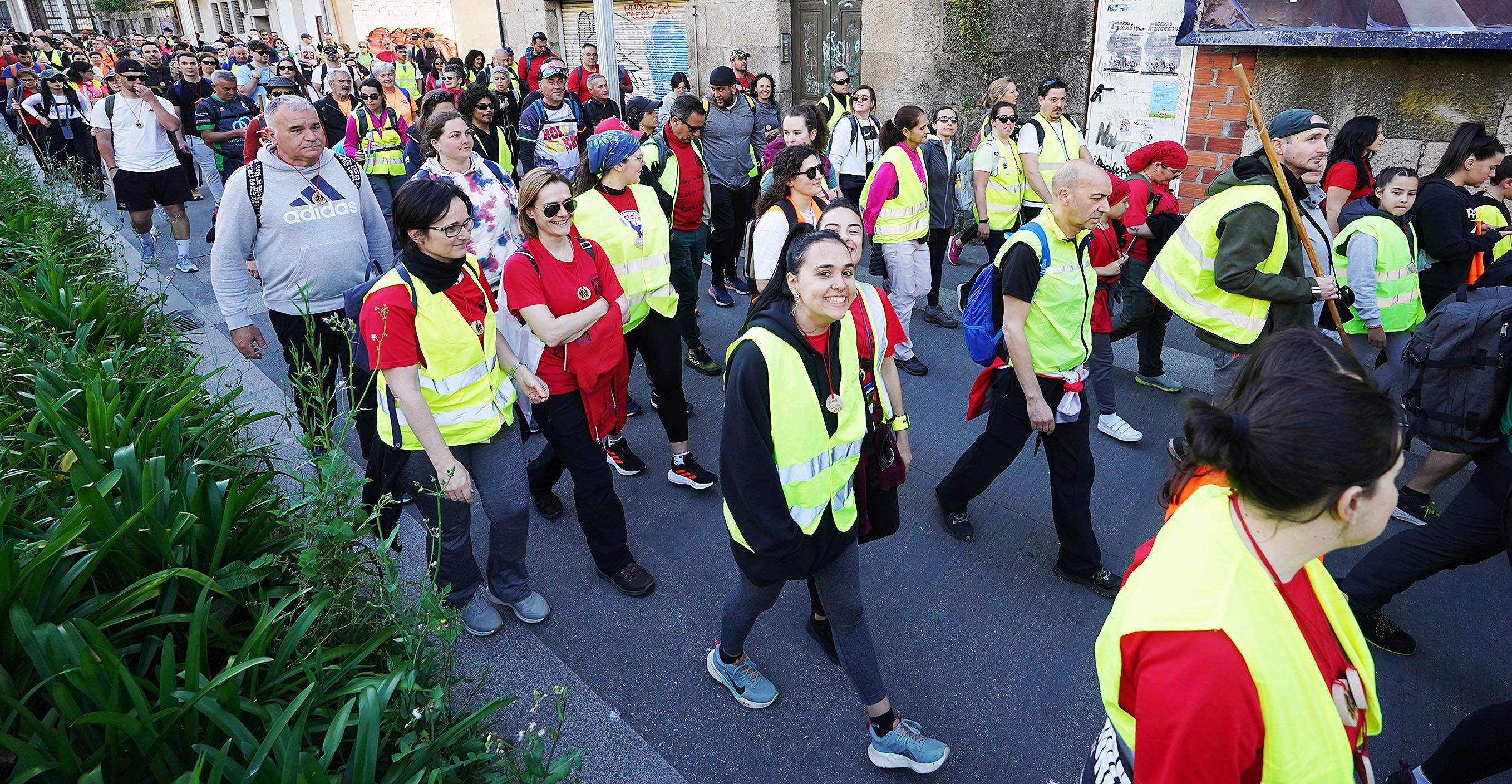 Salida de la Pontevedrada 2025 Salida de la Pontevedrada 2025