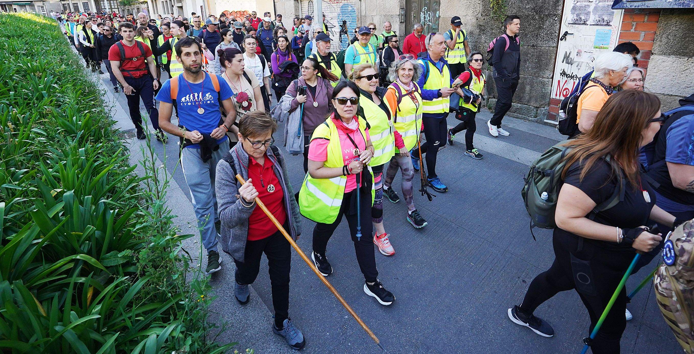 Salida de la Pontevedrada 2025 Salida de la Pontevedrada 2025
