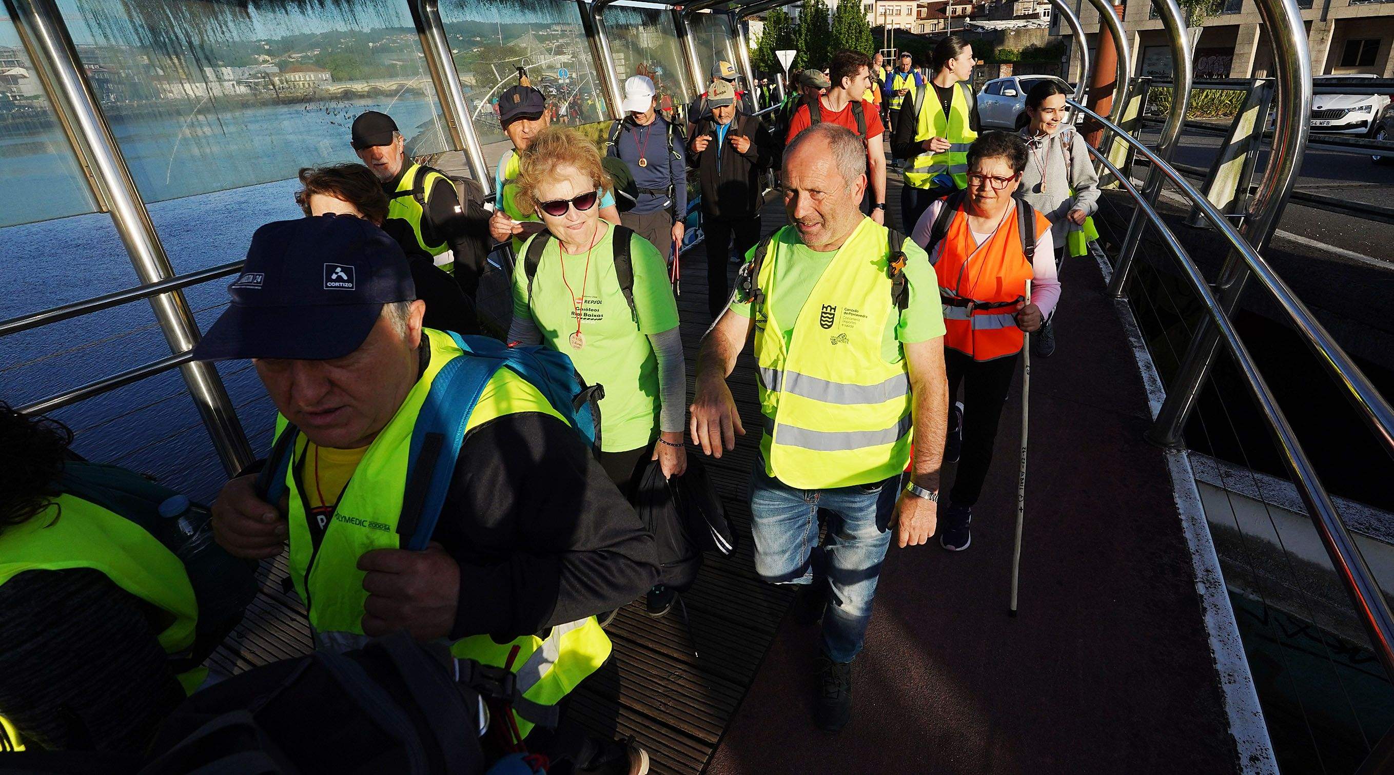 Salida de la Pontevedrada 2025 Salida de la Pontevedrada 2025