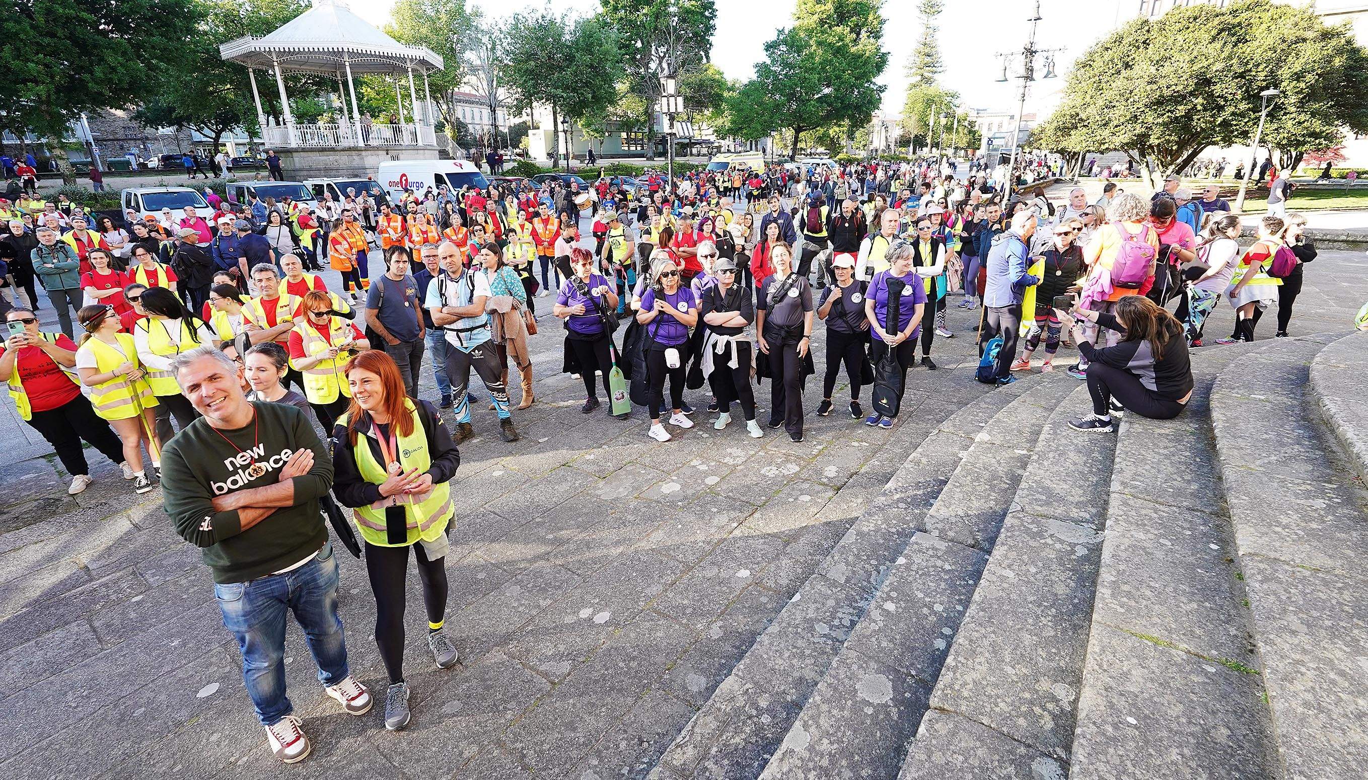 Salida de la Pontevedrada 2025 Salida de la Pontevedrada 2025