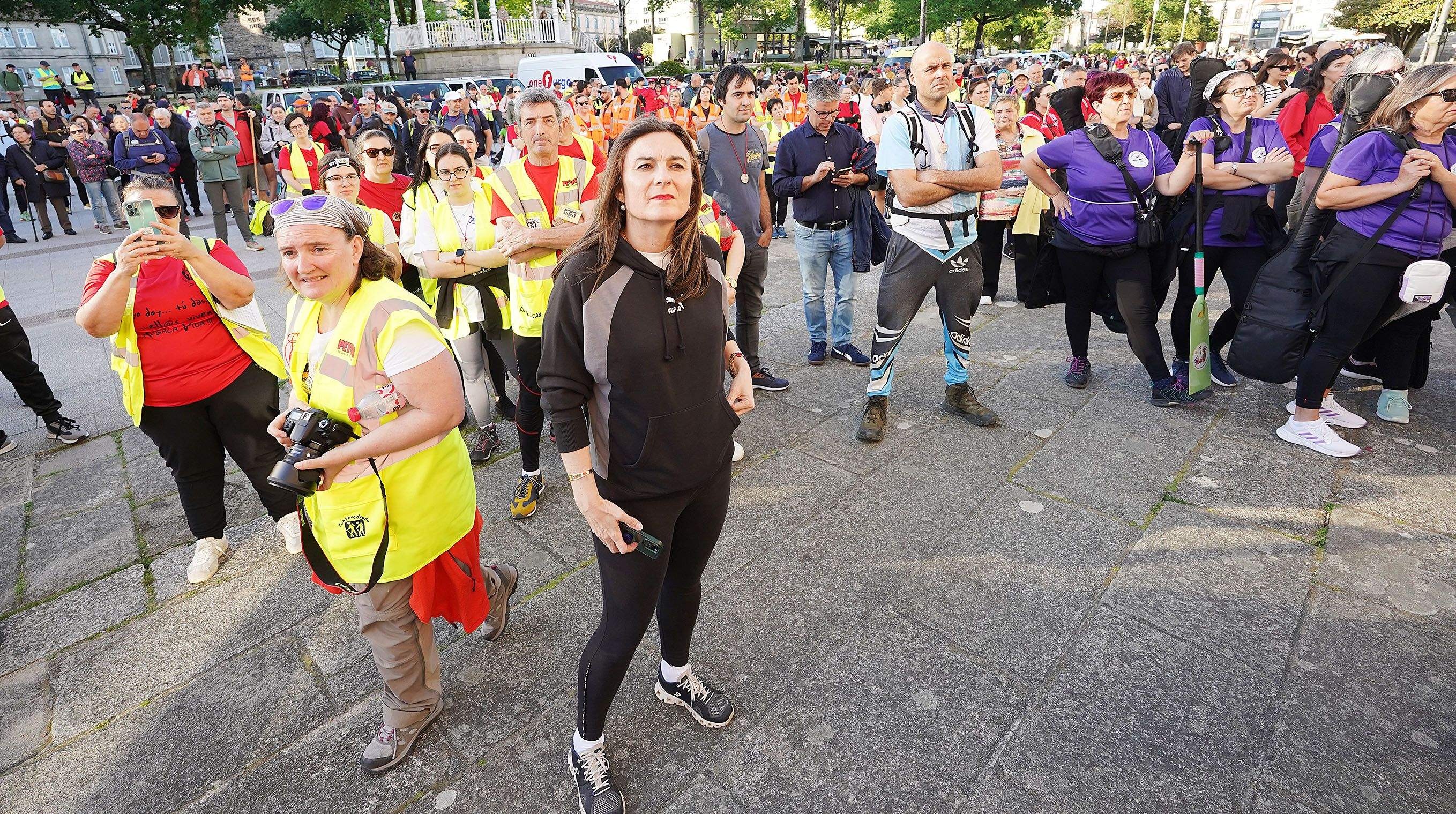 Salida de la Pontevedrada 2025 Salida de la Pontevedrada 2025