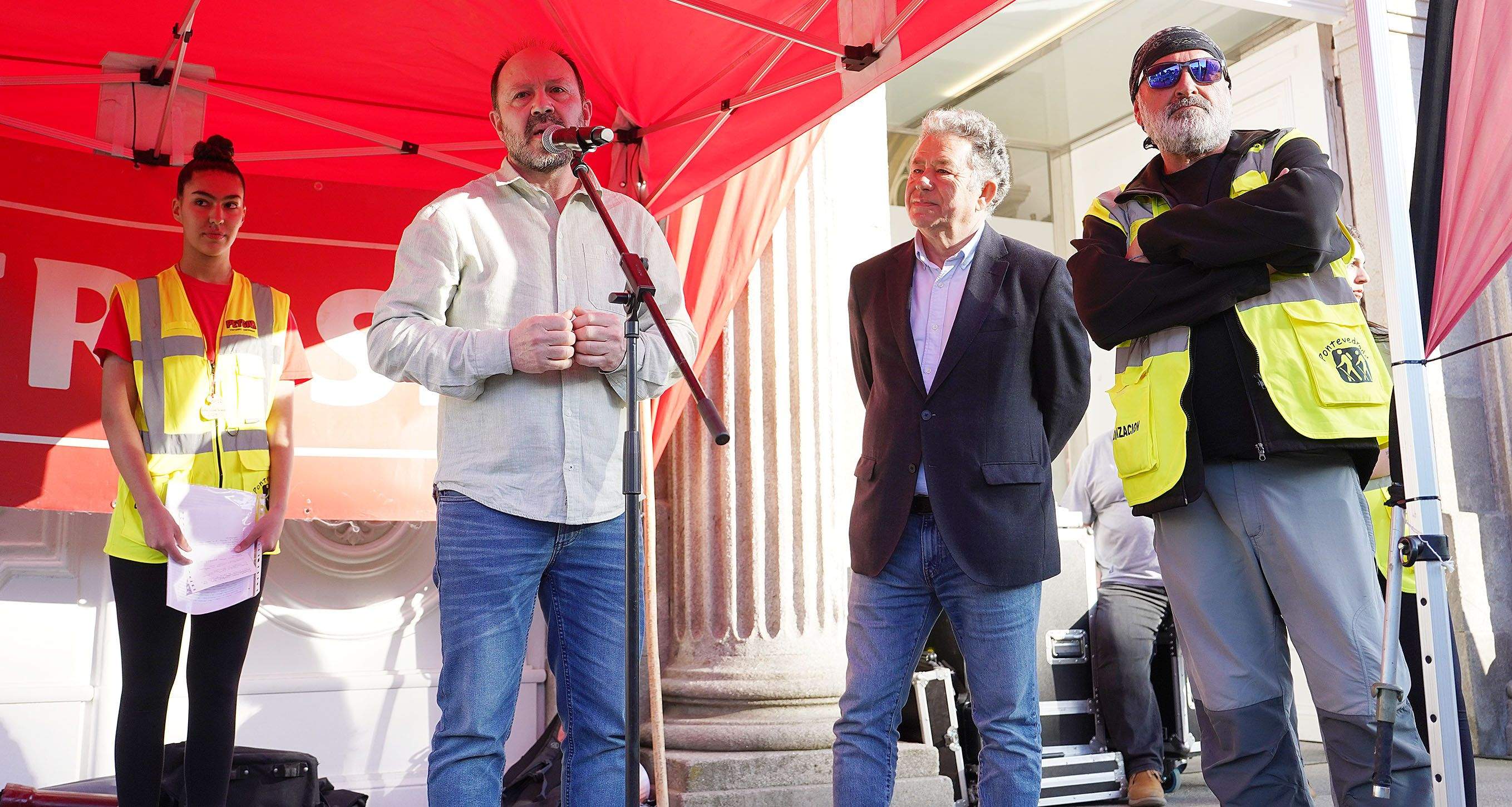 Salida de la Pontevedrada 2025 Salida de la Pontevedrada 2025