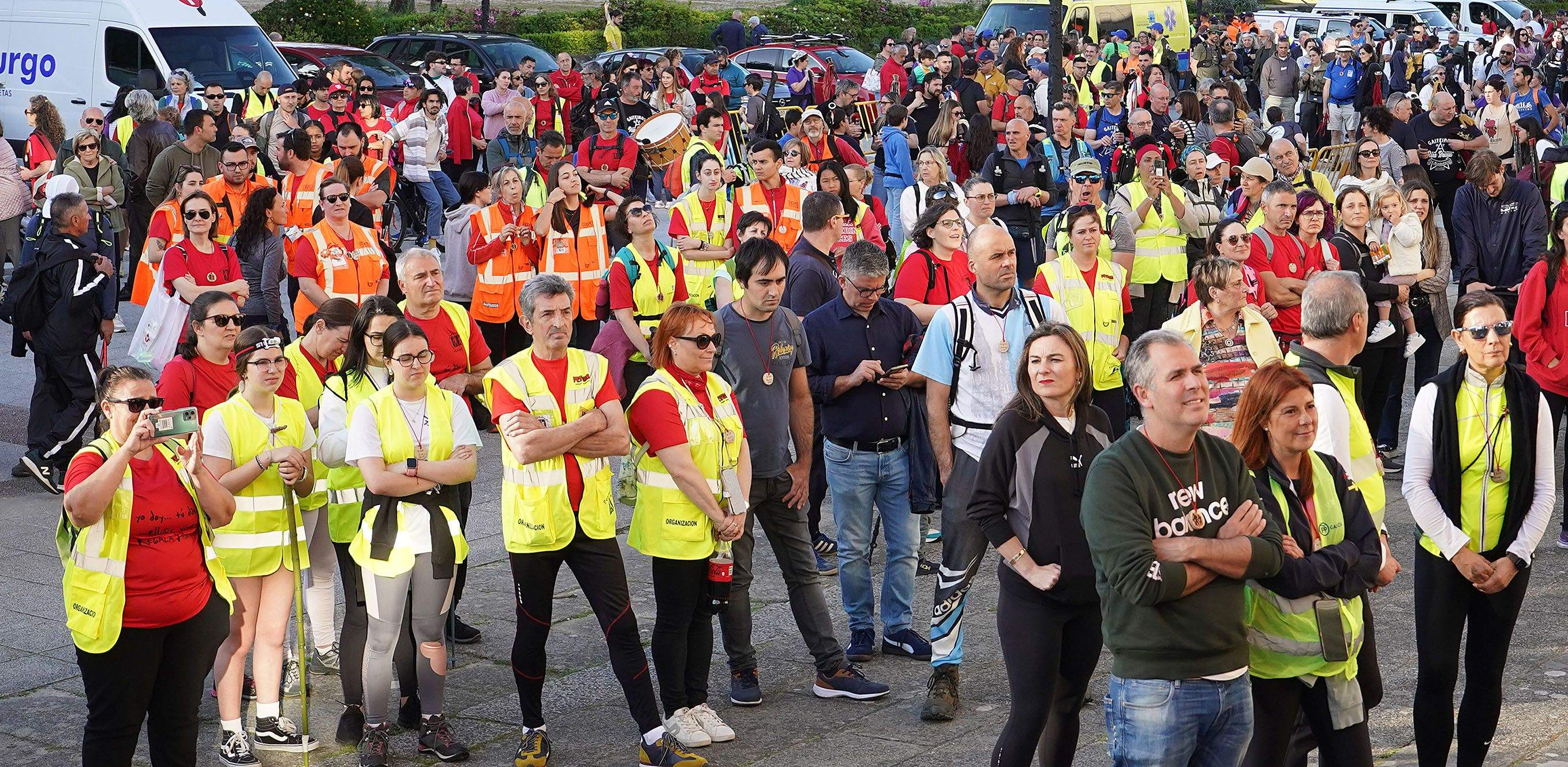 Salida de la Pontevedrada 2025 Salida de la Pontevedrada 2025