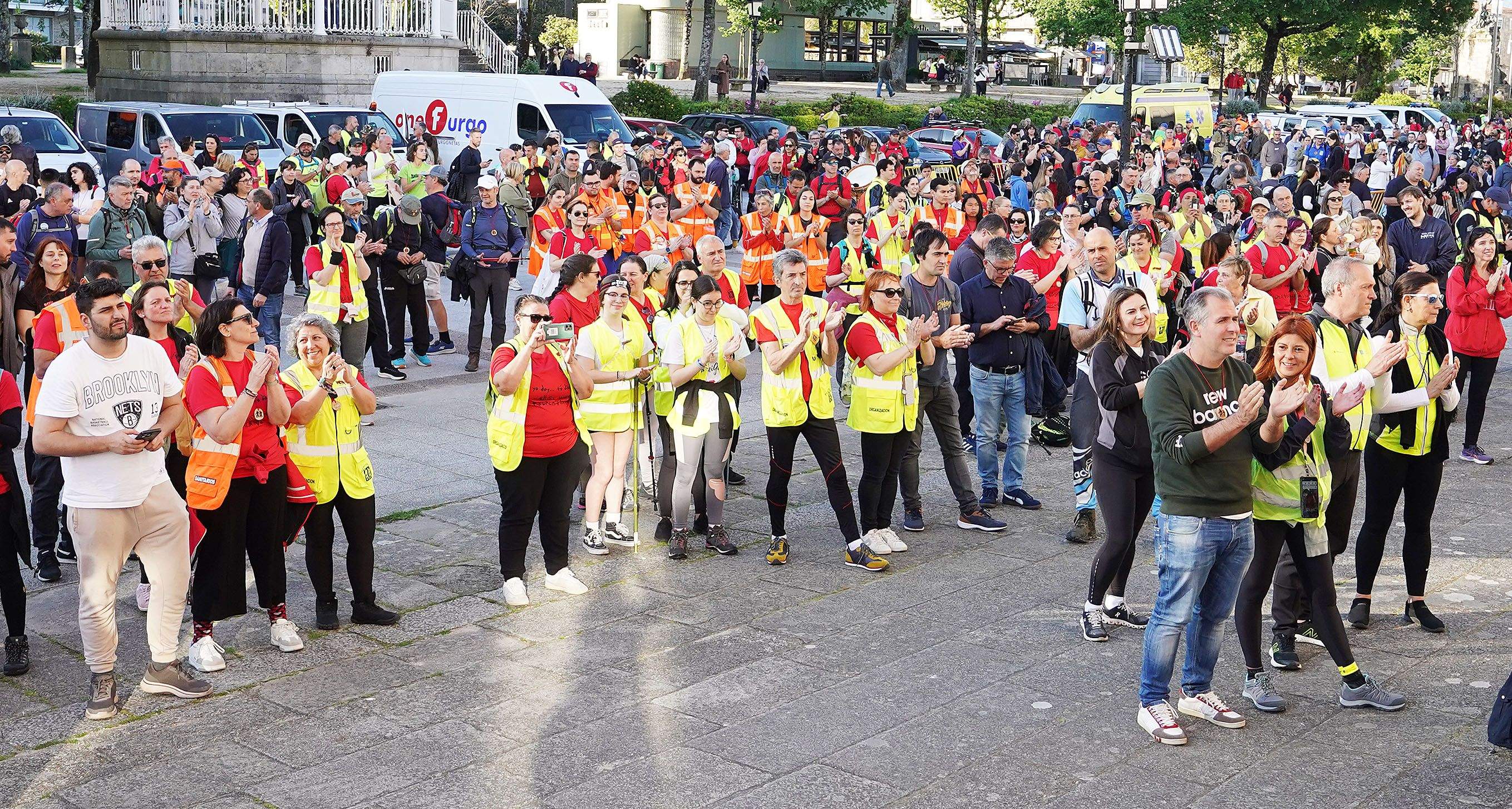 Salida de la Pontevedrada 2025 Salida de la Pontevedrada 2025