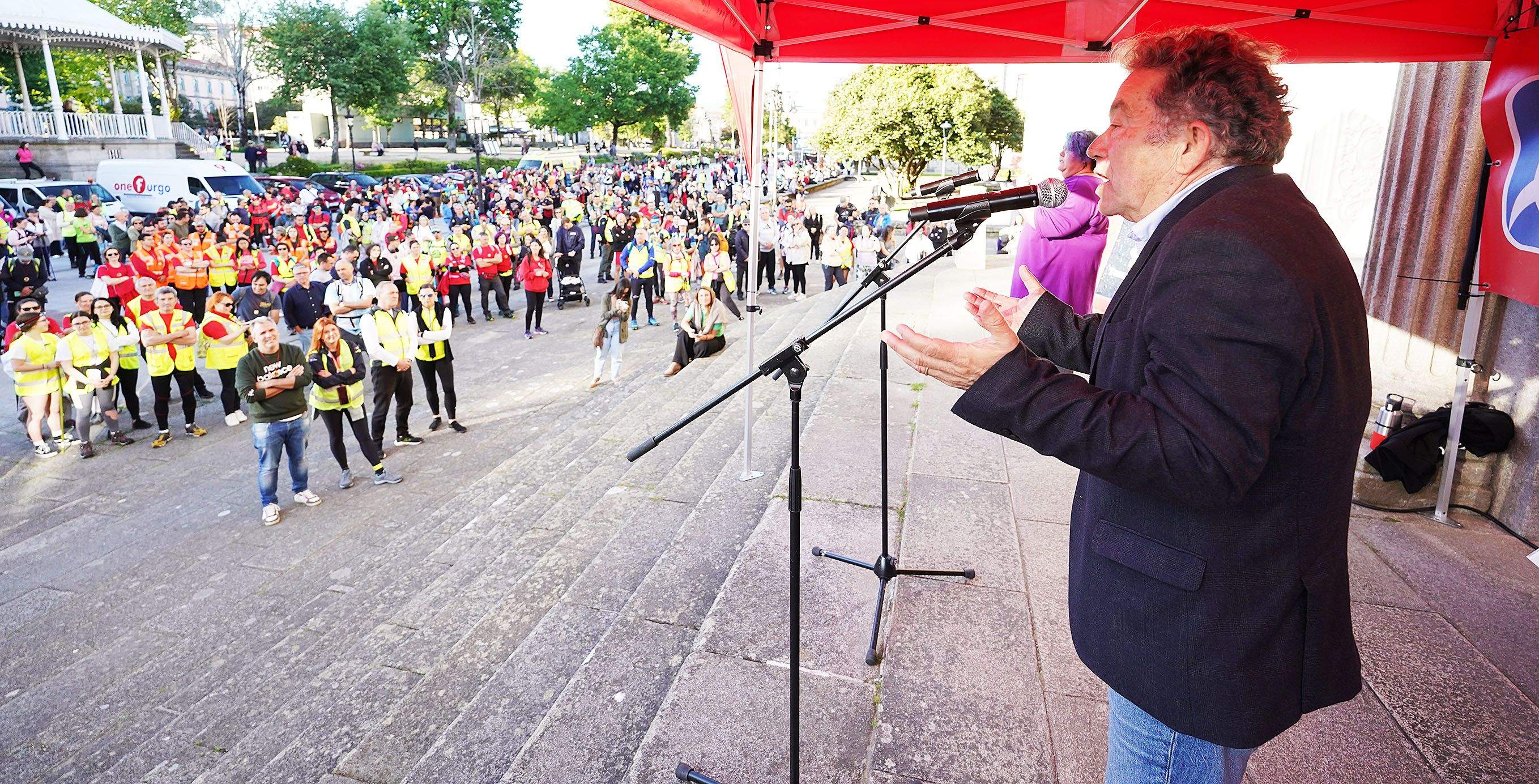 Salida de la Pontevedrada 2025 Salida de la Pontevedrada 2025