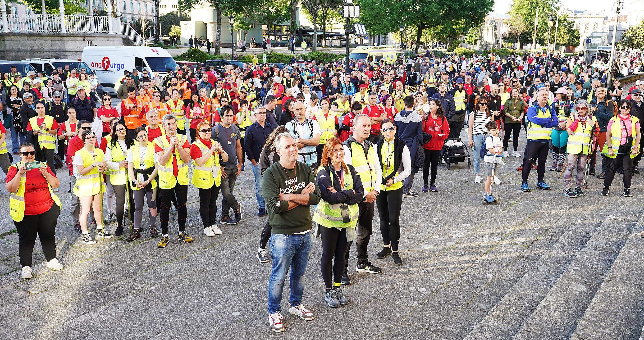 Salida de la Pontevedrada 2025 Salida de la Pontevedrada 2025
