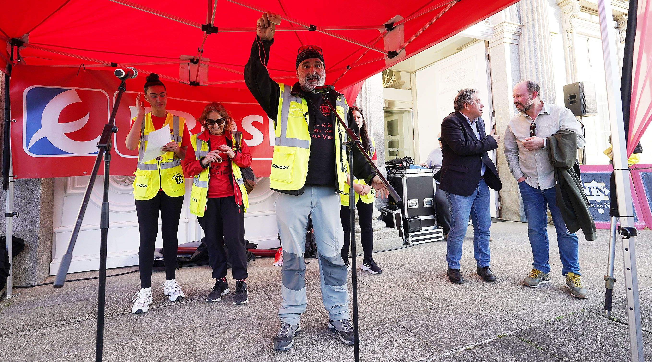 Salida de la Pontevedrada 2025 Salida de la Pontevedrada 2025