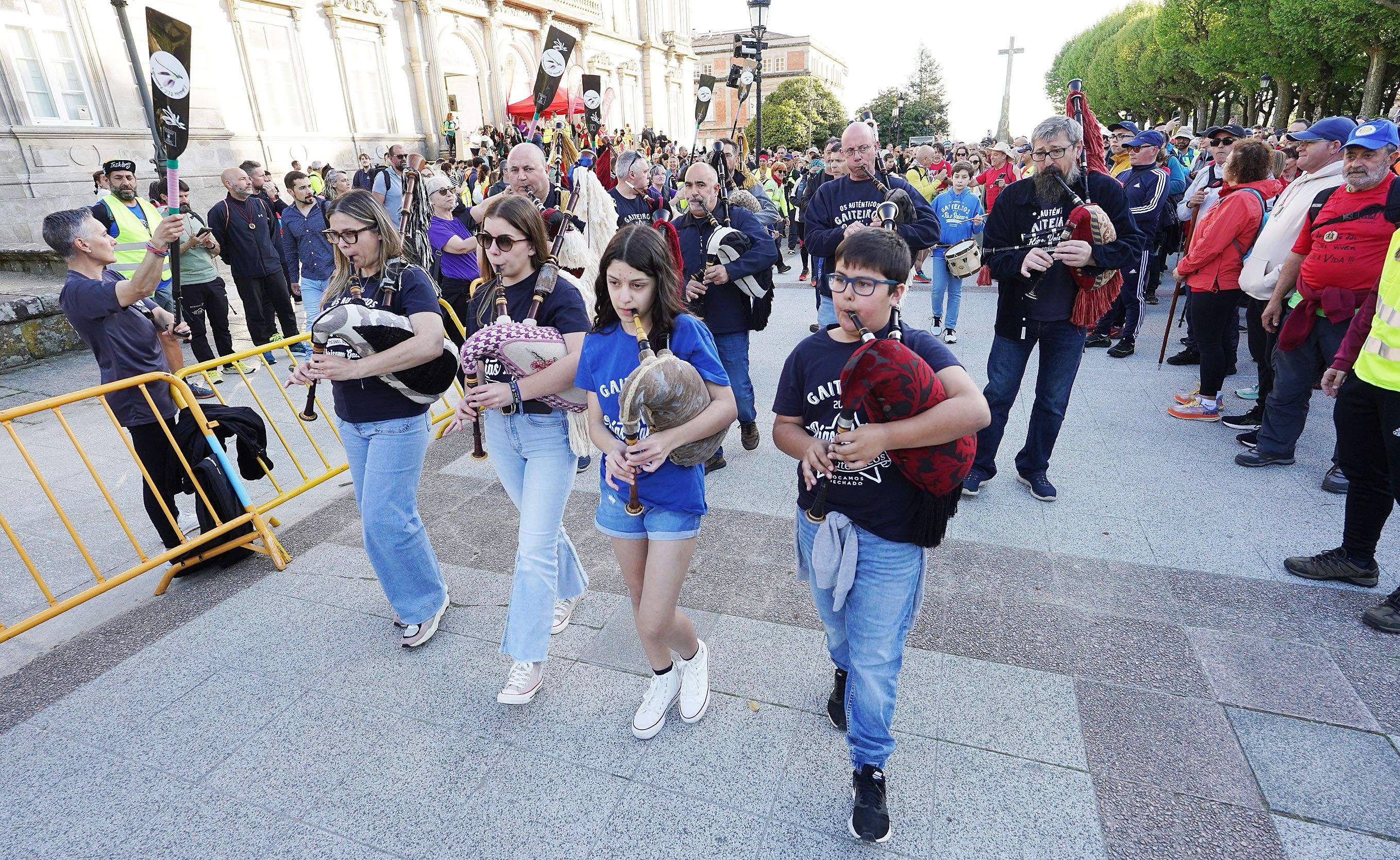 Salida de la Pontevedrada 2025 Salida de la Pontevedrada 2025