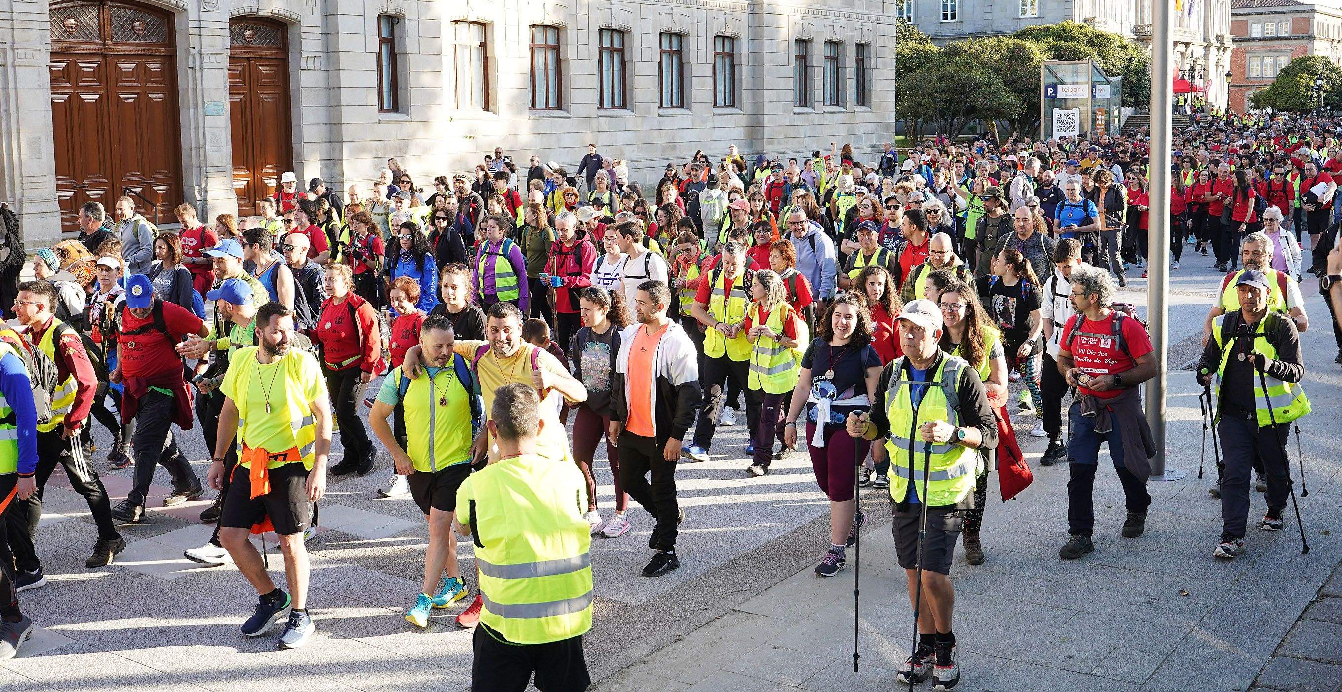 Salida de la Pontevedrada 2025 Salida de la Pontevedrada 2025